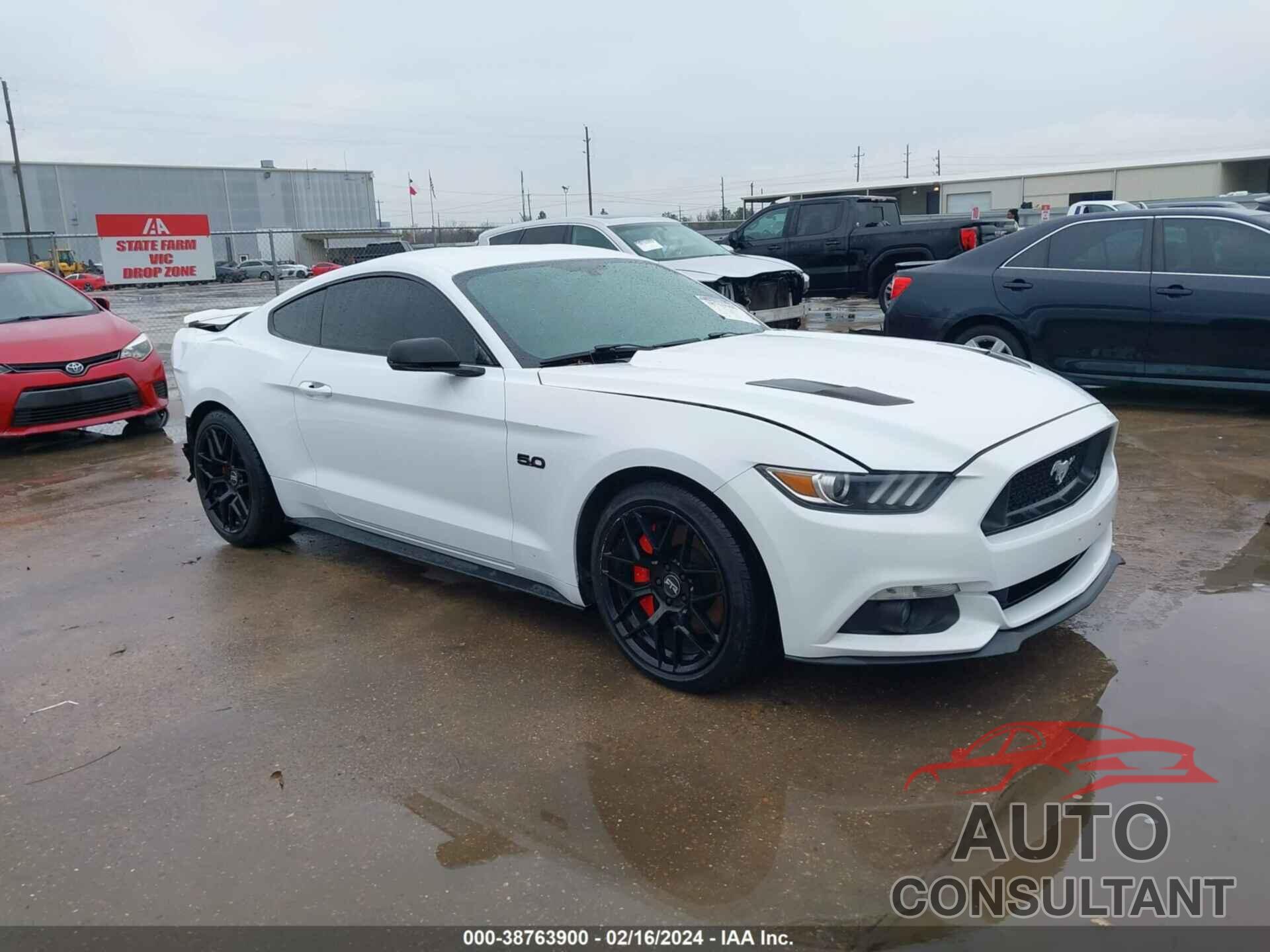 FORD MUSTANG 2017 - 1FA6P8CF2H5279153