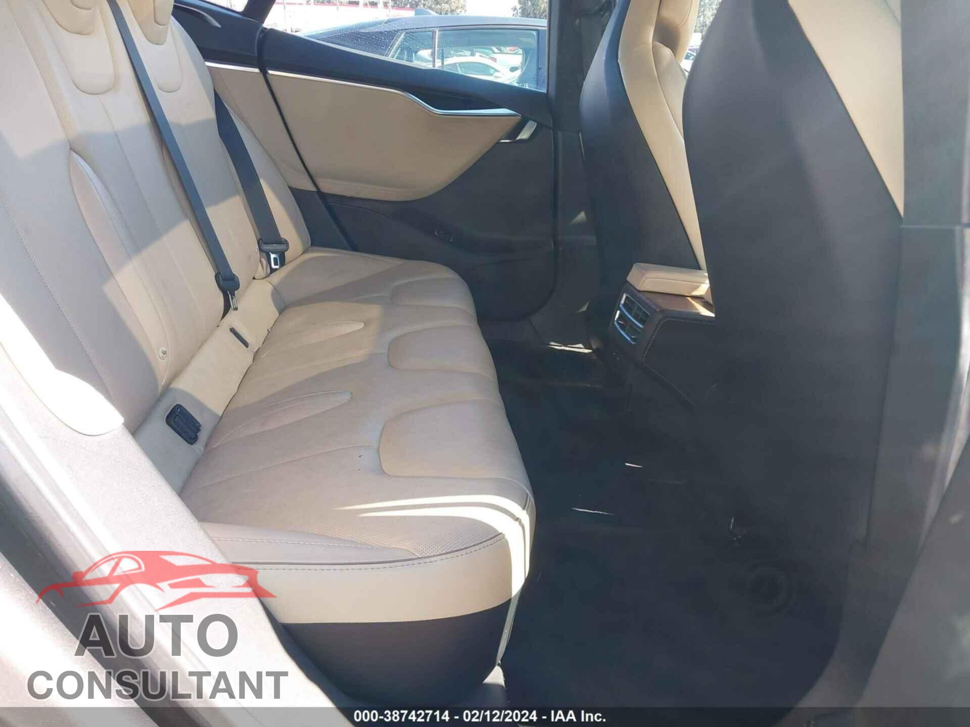 TESLA MODEL S 2017 - 5YJSA1E22HF181203