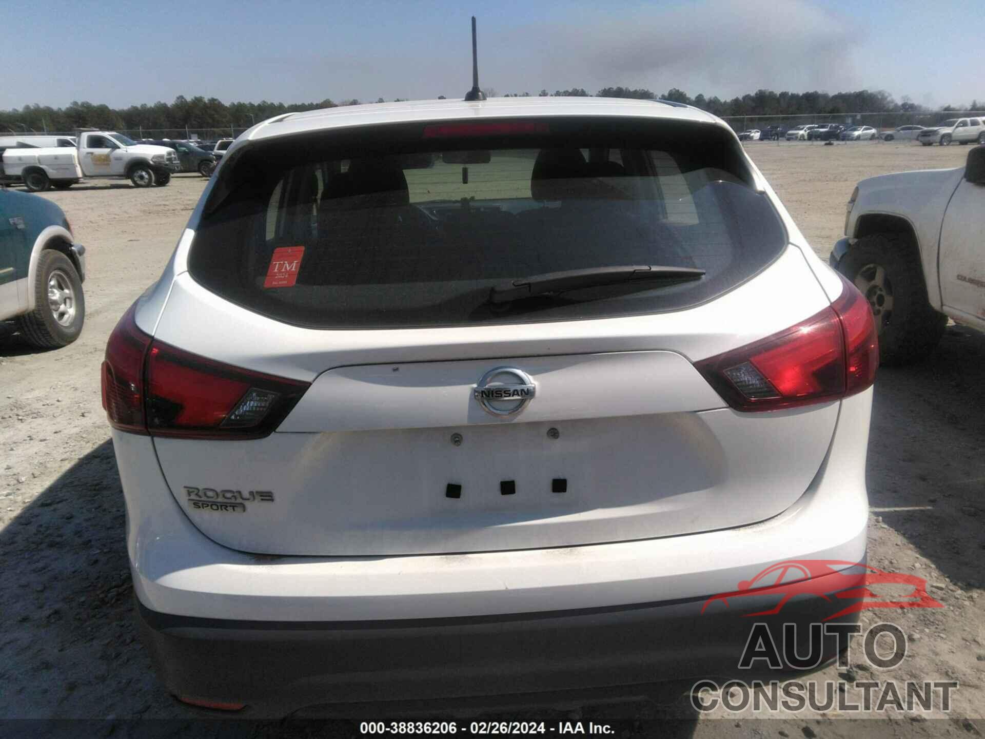 NISSAN ROGUE SPORT 2019 - JN1BJ1CPXKW225632
