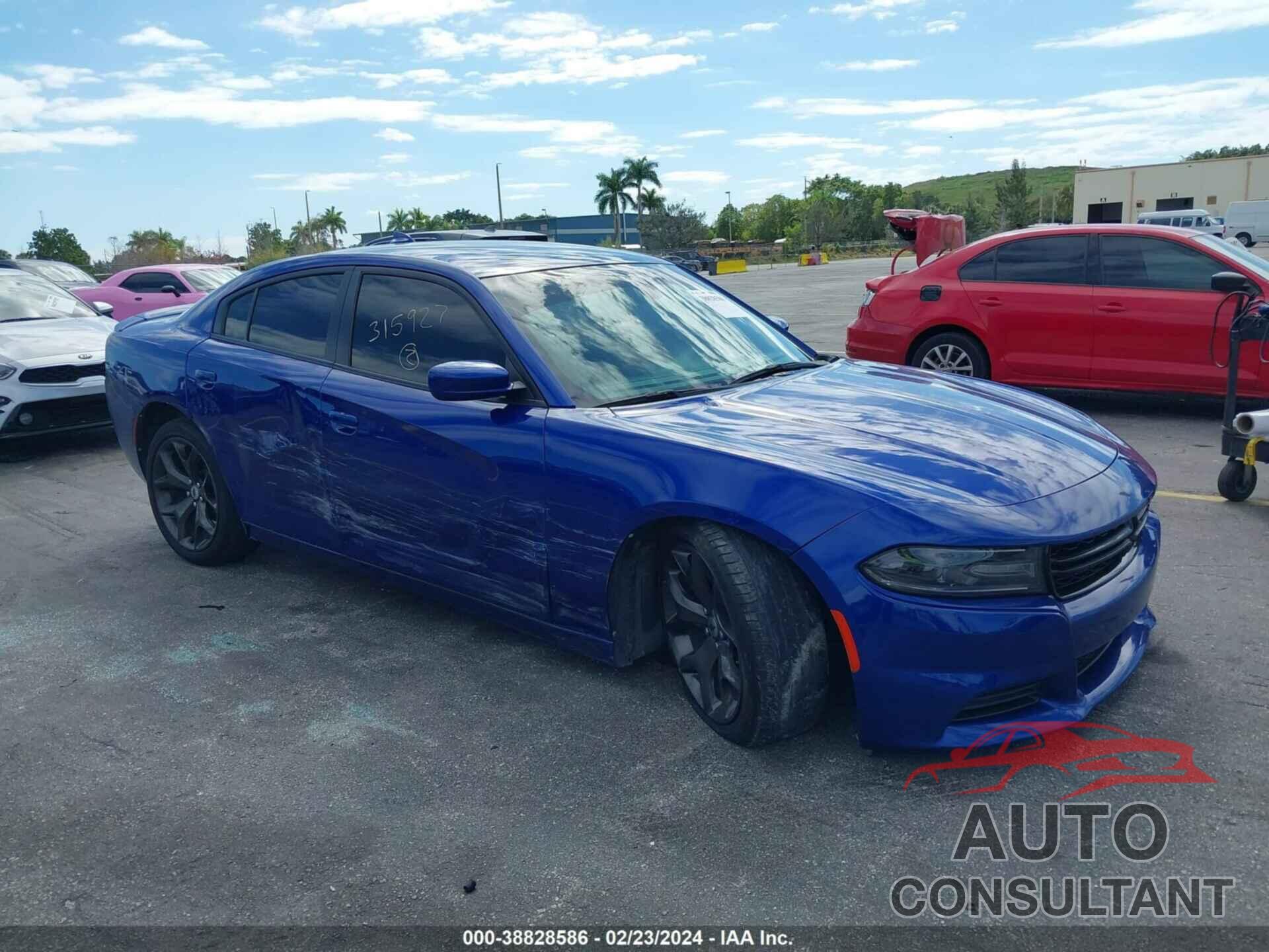 DODGE CHARGER 2019 - 2C3CDXBG7KH754097