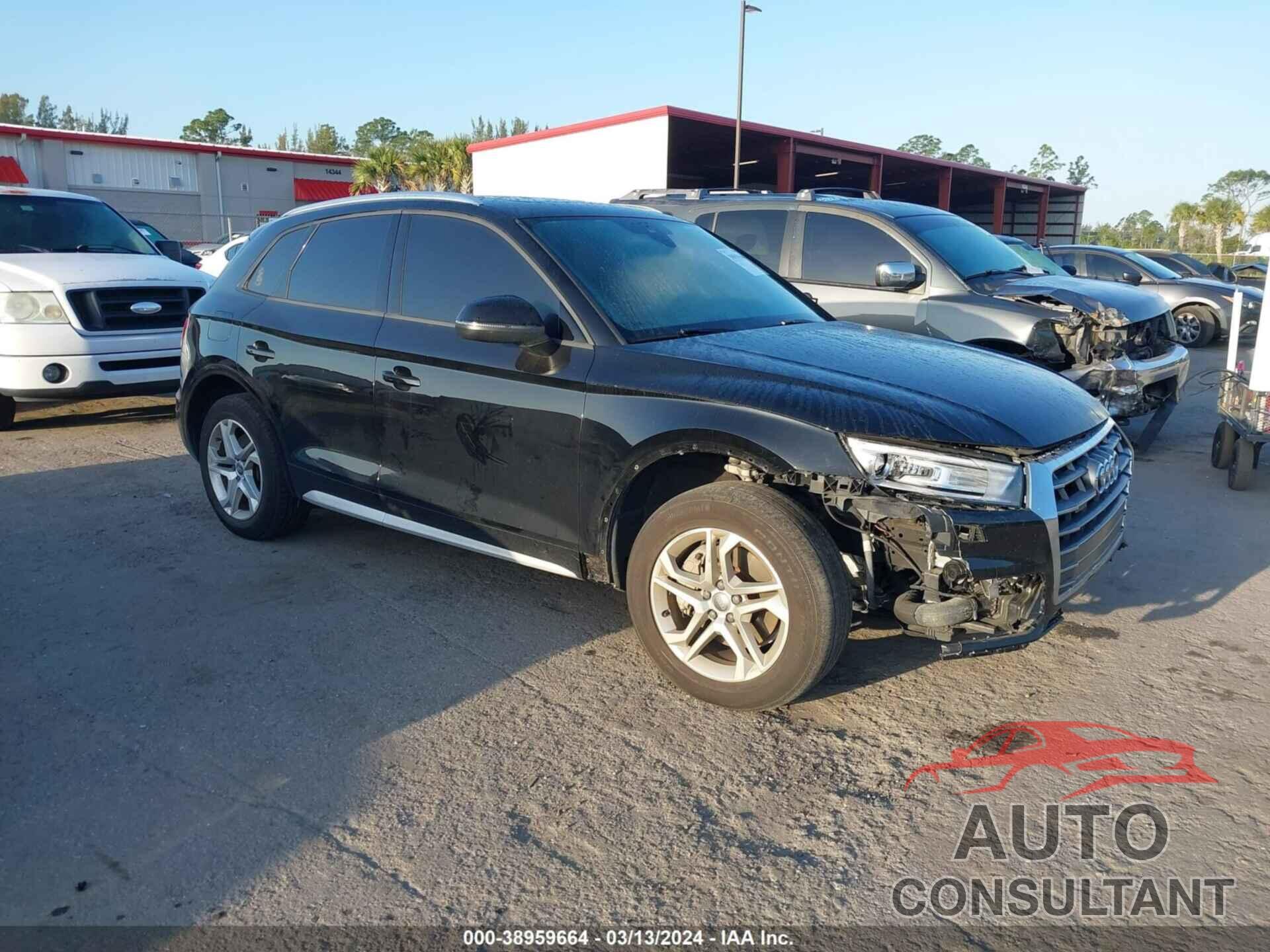 AUDI Q5 2018 - WA1ANAFY3J2021059