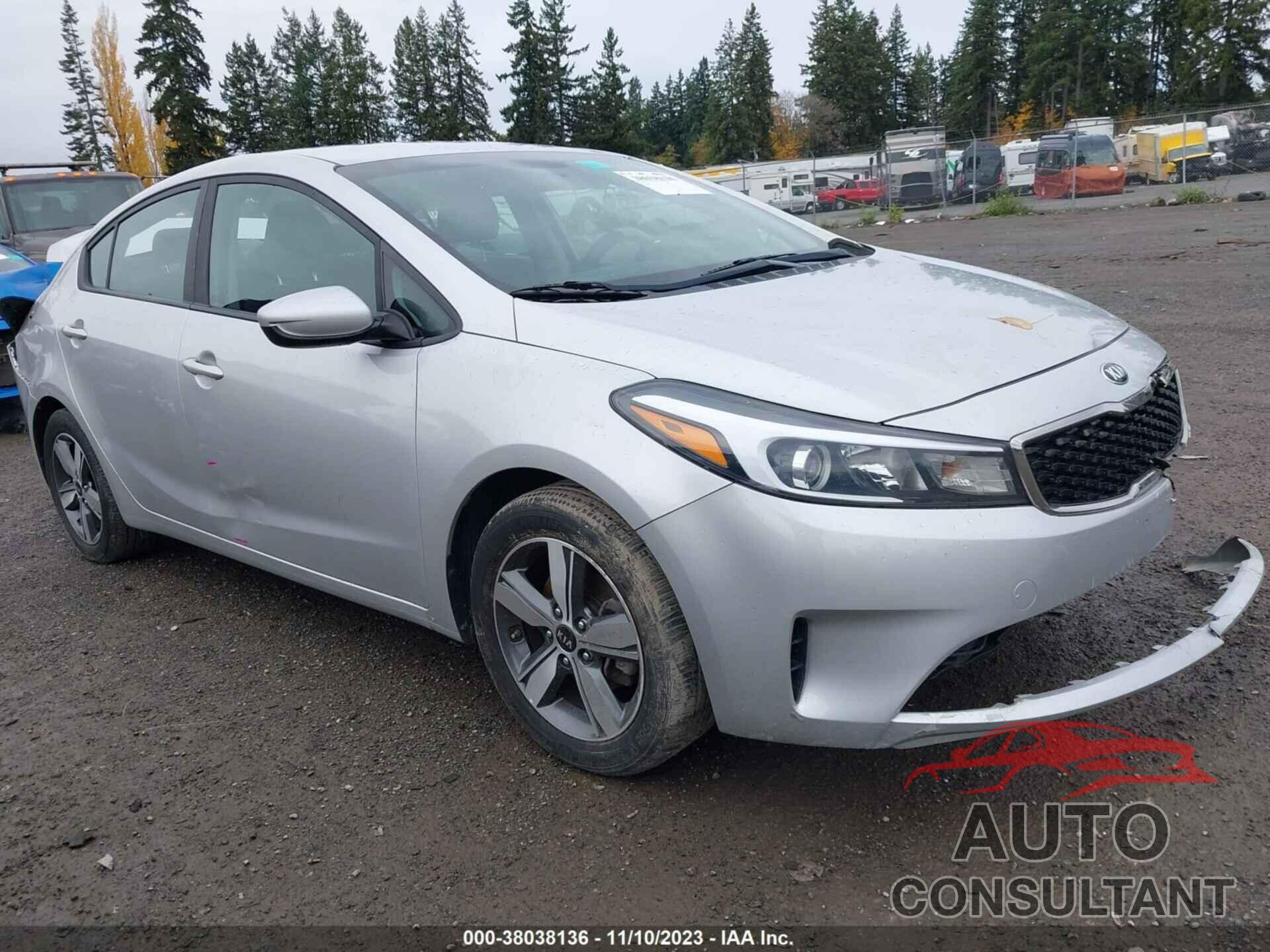 KIA FORTE 2018 - 3KPFL4A76JE168531