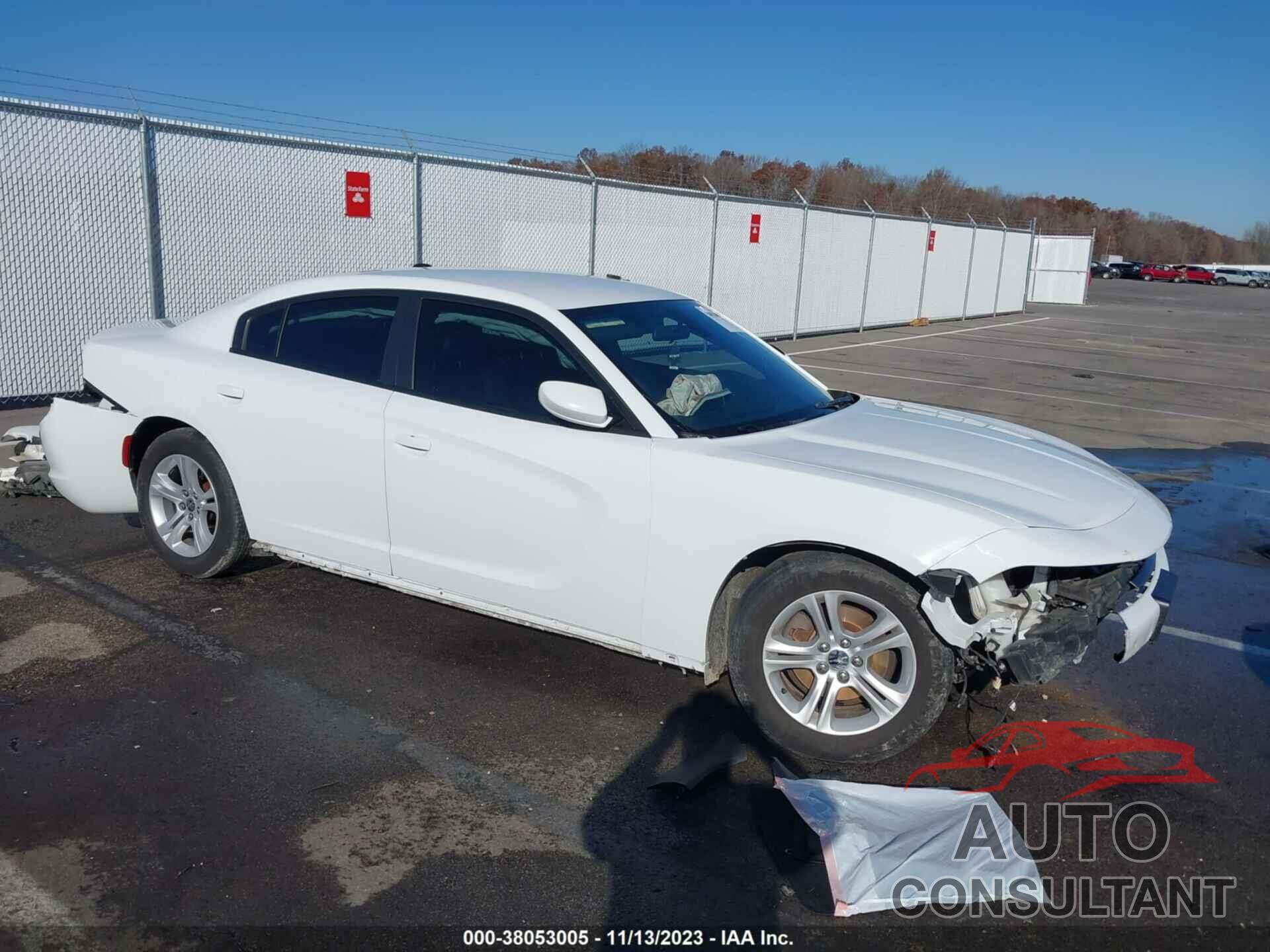 DODGE CHARGER 2018 - 2C3CDXBGXJH206027