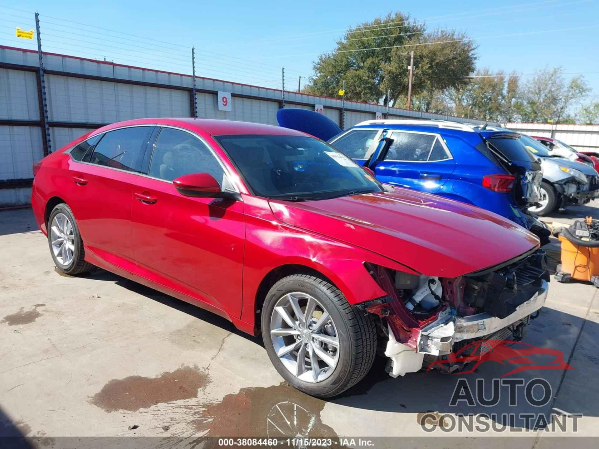 HONDA ACCORD 2022 - 1HGCV1F19NA010016