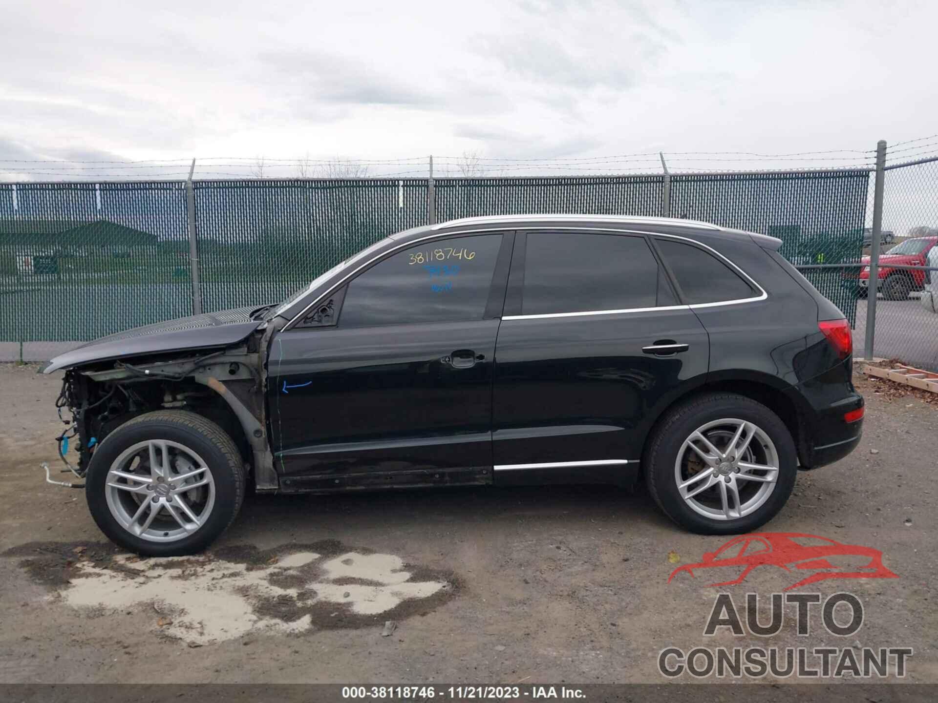 AUDI Q5 2017 - WA1L2AFP8HA056639