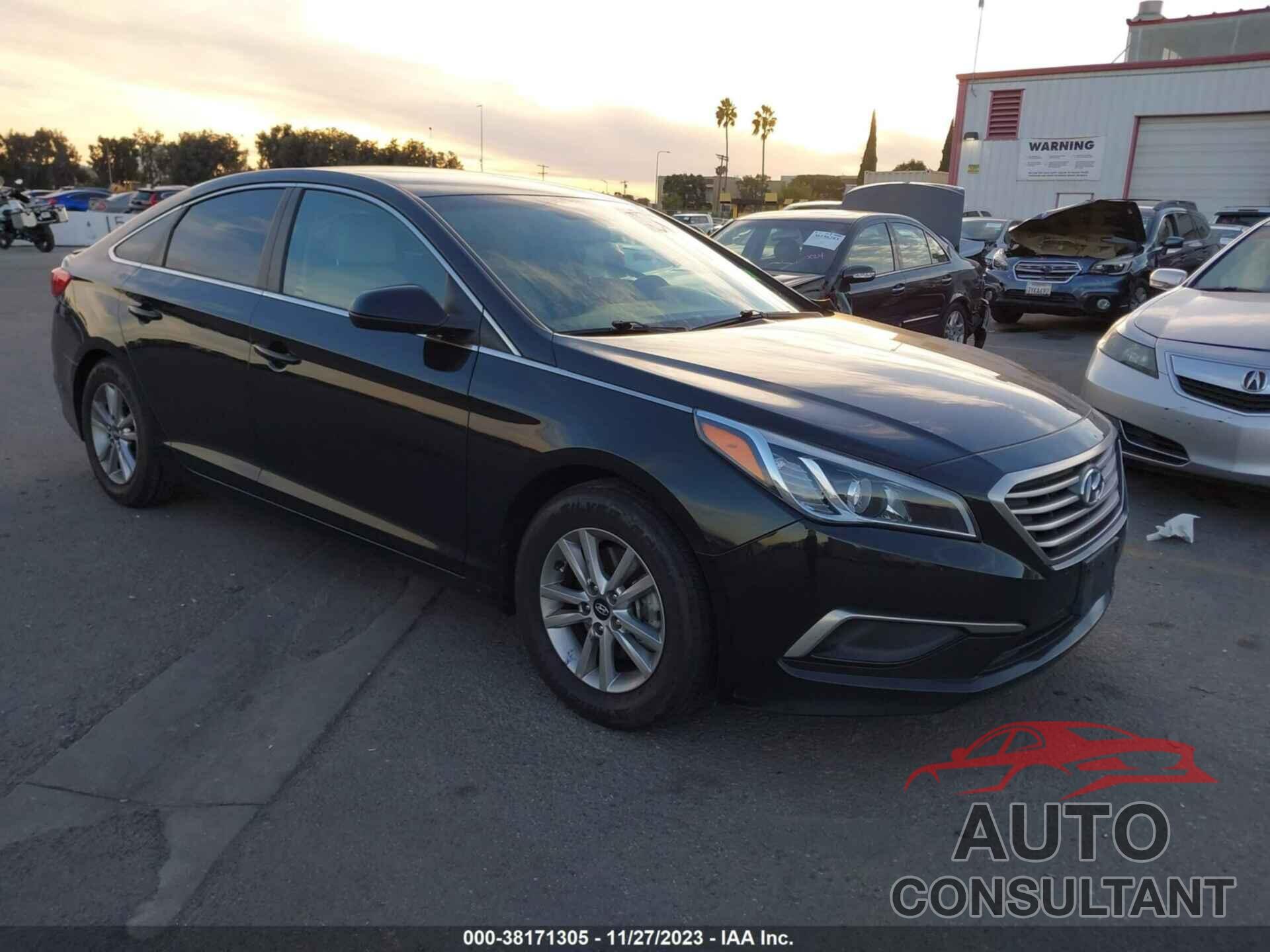 HYUNDAI SONATA 2016 - 5NPE24AF9GH313071