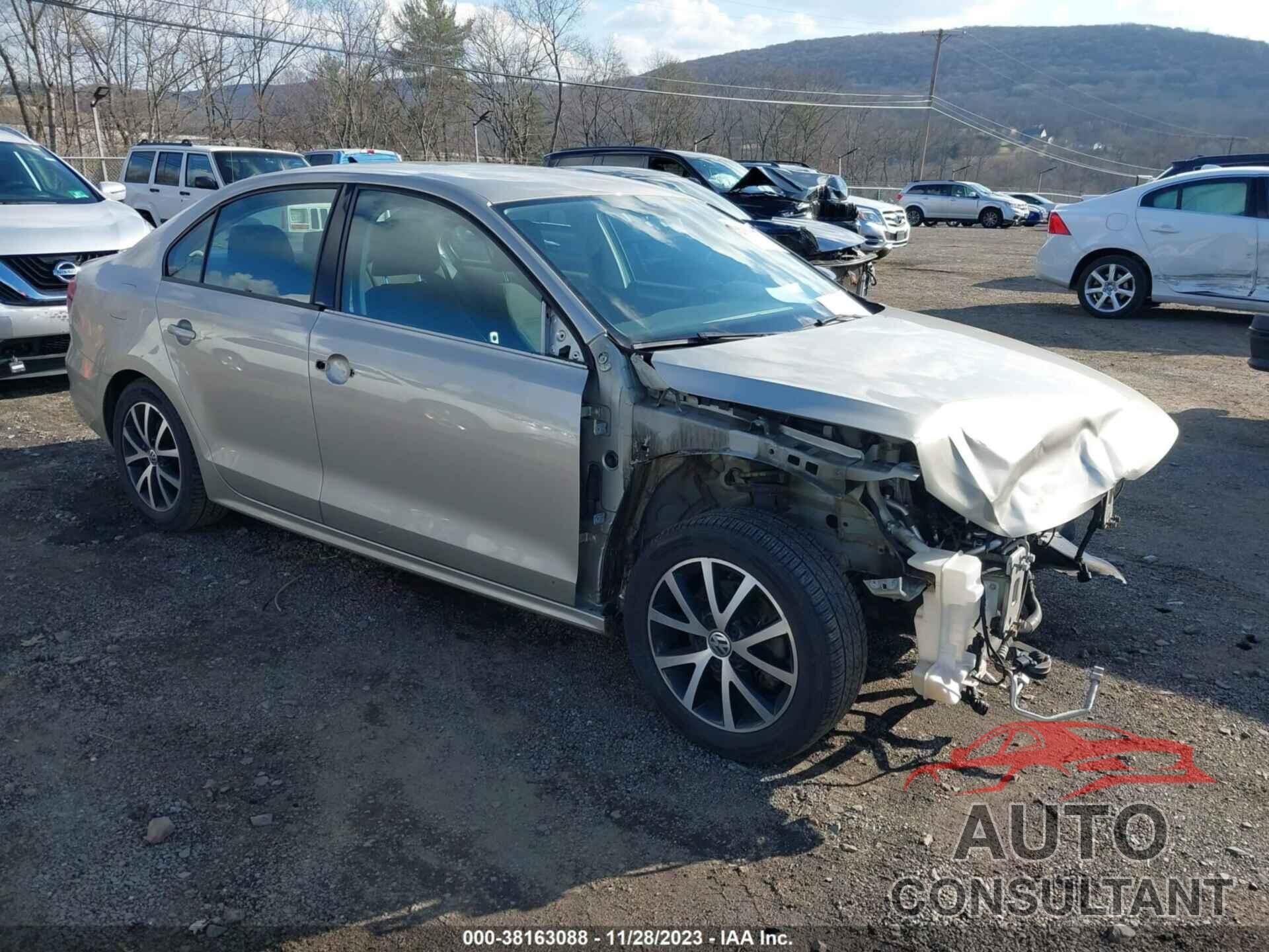 VOLKSWAGEN JETTA 2016 - 3VWD67AJ9GM218491