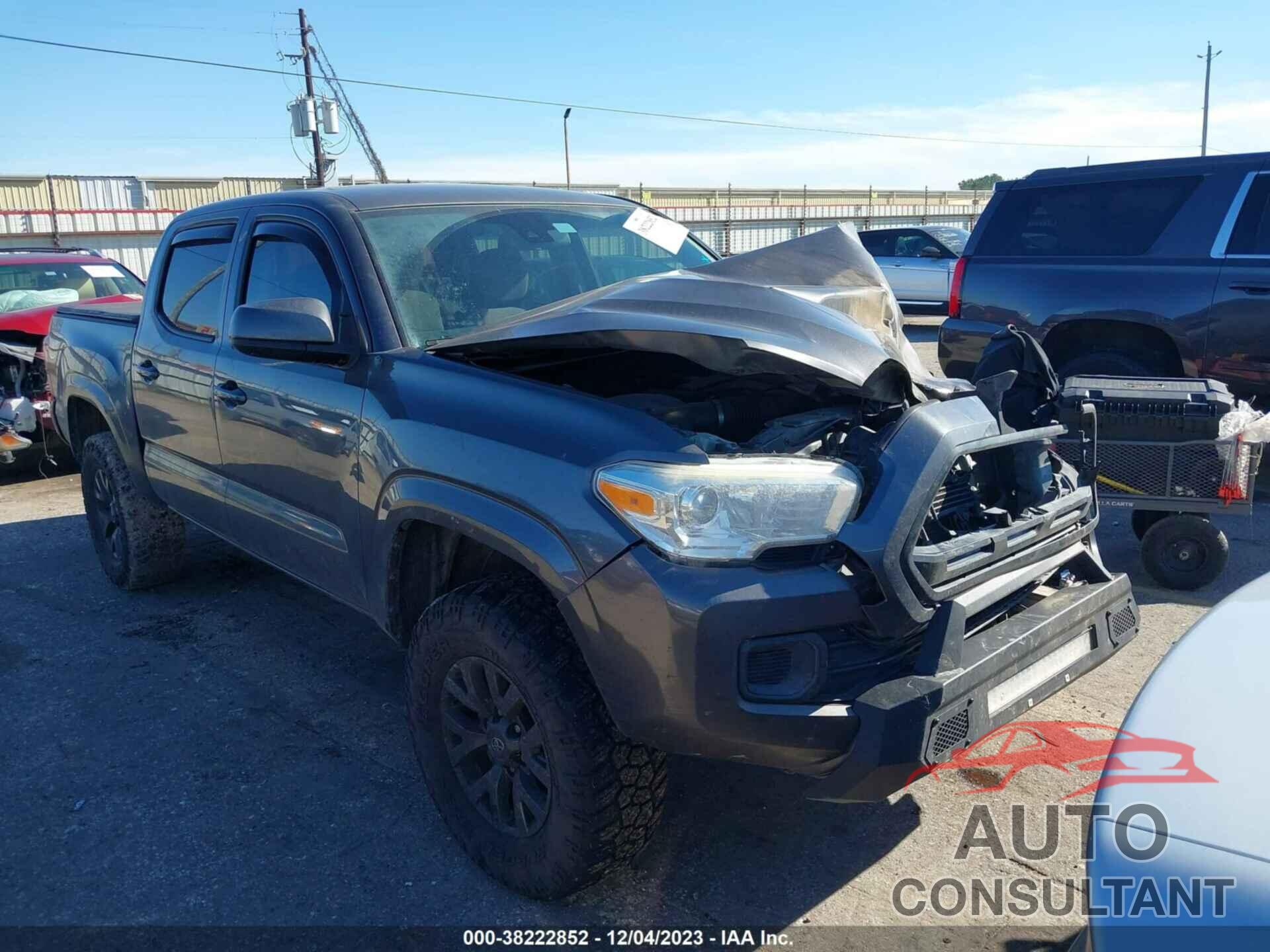 TOYOTA TACOMA 2018 - 5TFCZ5AN7JX124981