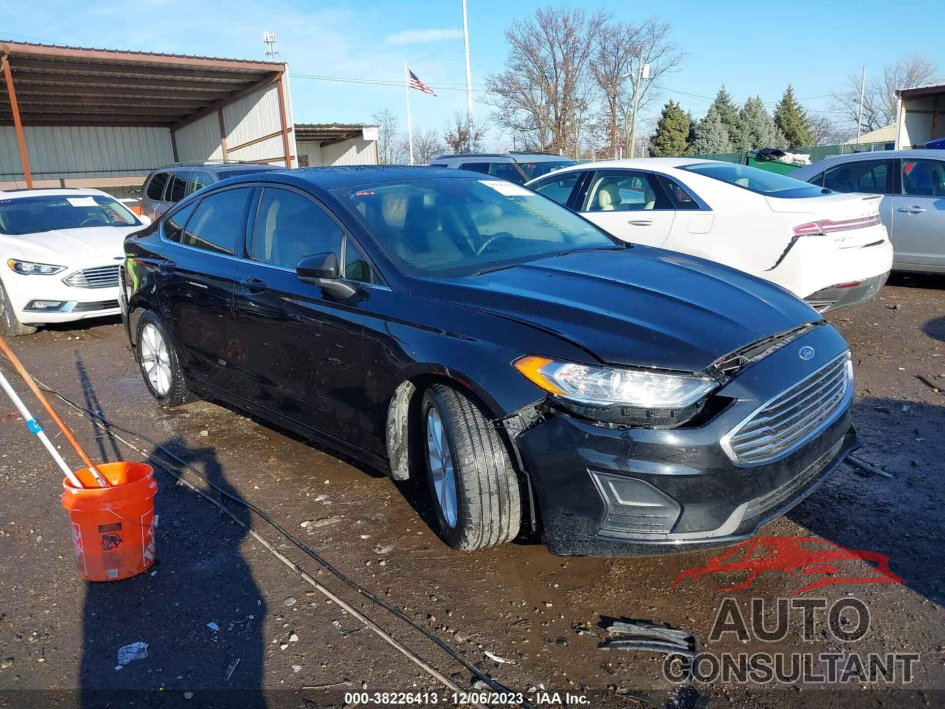 FORD FUSION 2020 - 3FA6P0HD3LR190769