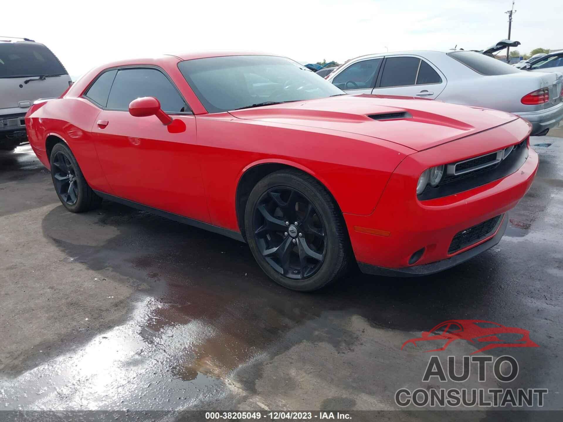 DODGE CHALLENGER 2017 - 2C3CDZAG1HH665390