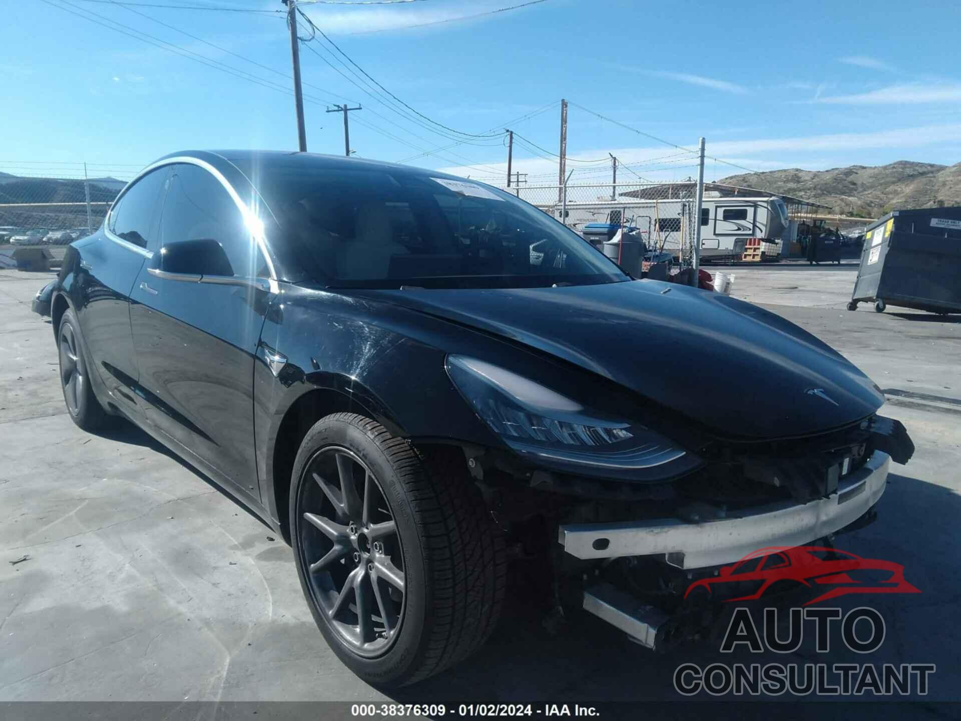 TESLA MODEL 3 2018 - 5YJ3E1EB2JF099163