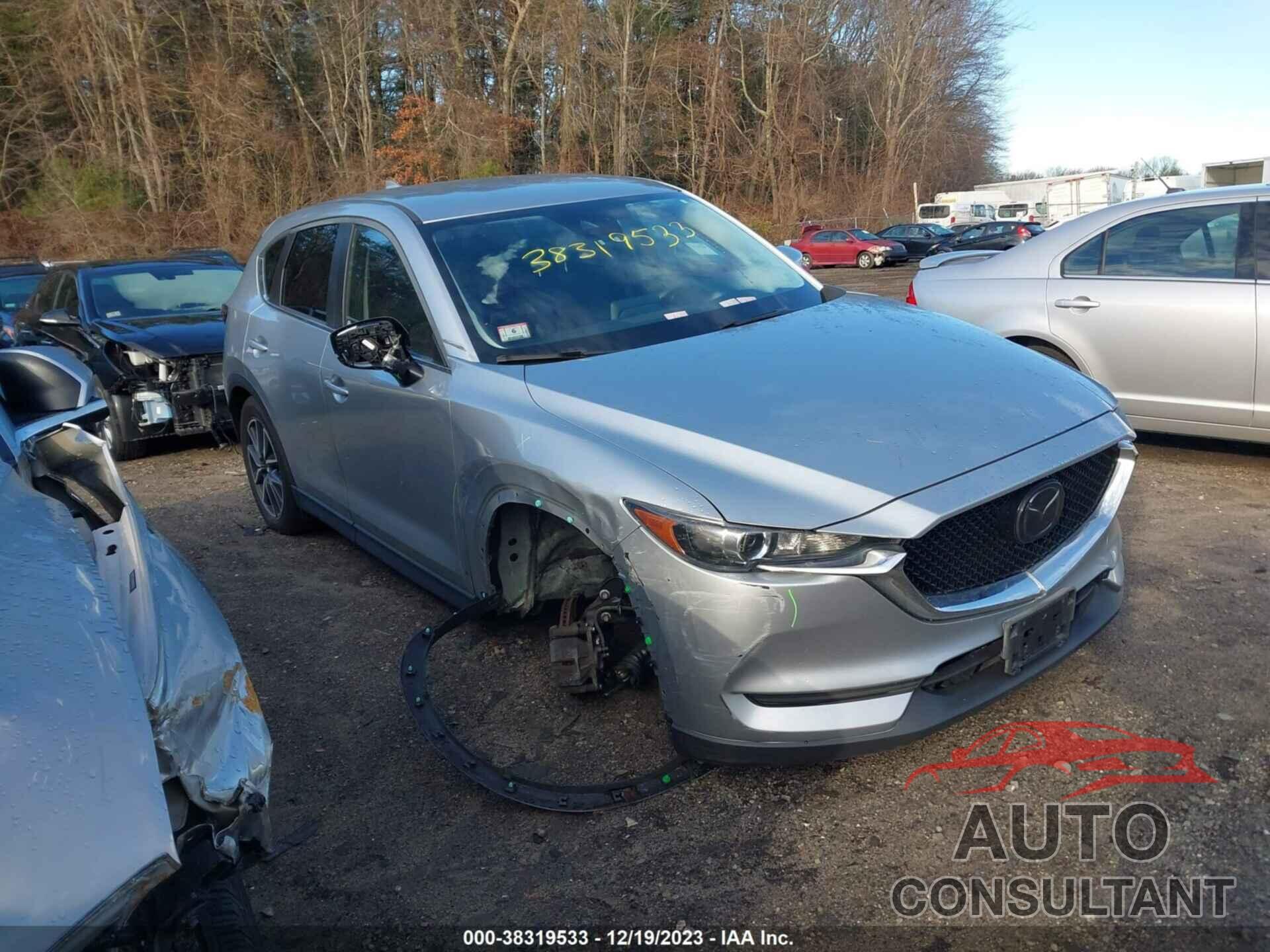 MAZDA CX-5 2018 - JM3KFBCMXJ0390552