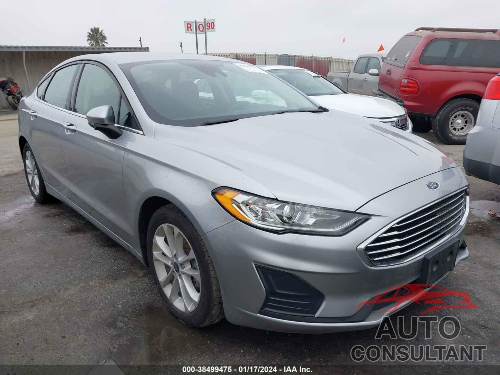 FORD FUSION 2020 - 3FA6P0LU2LR170942
