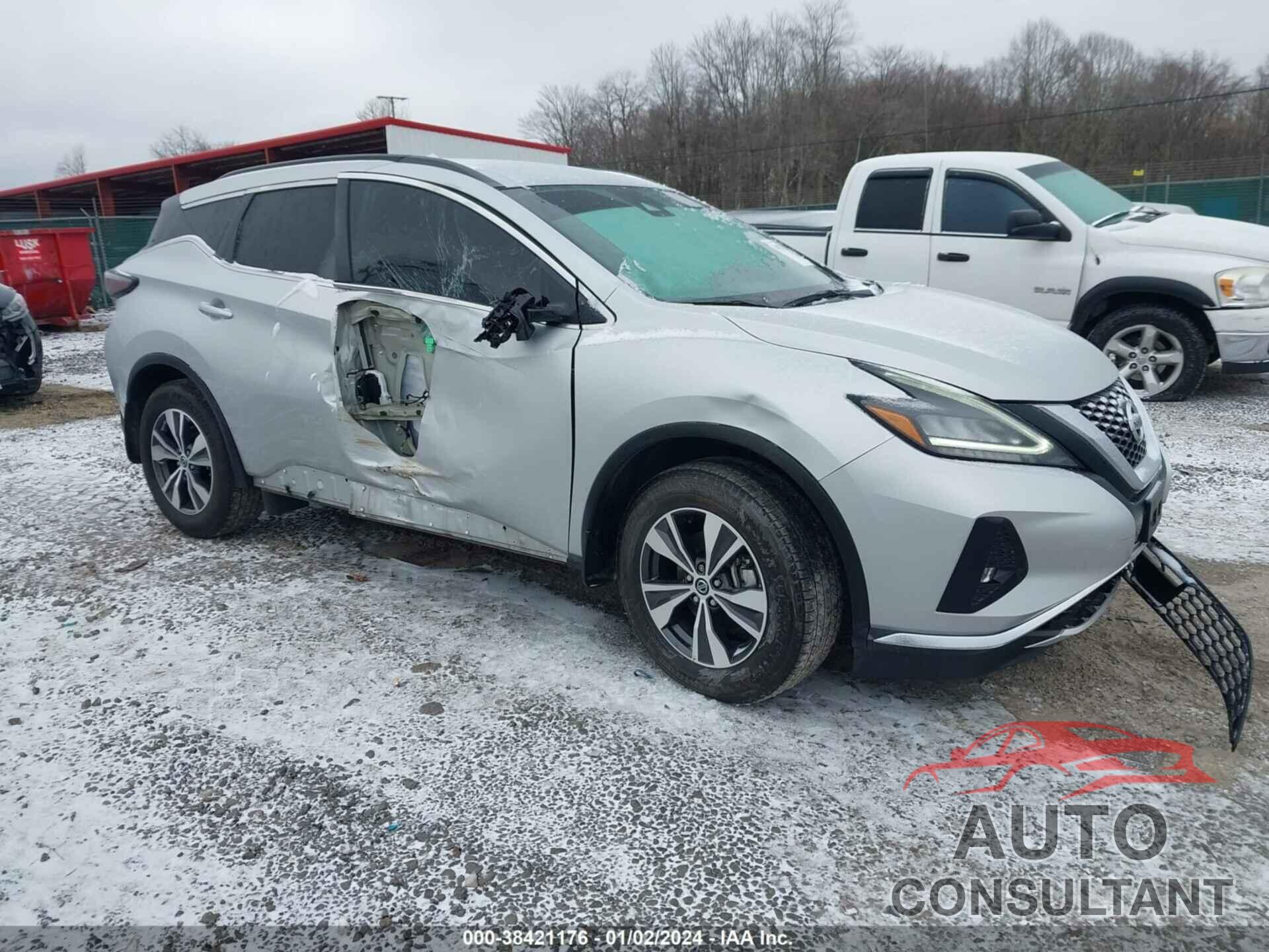 NISSAN MURANO 2022 - 5N1AZ2BS0NC121441