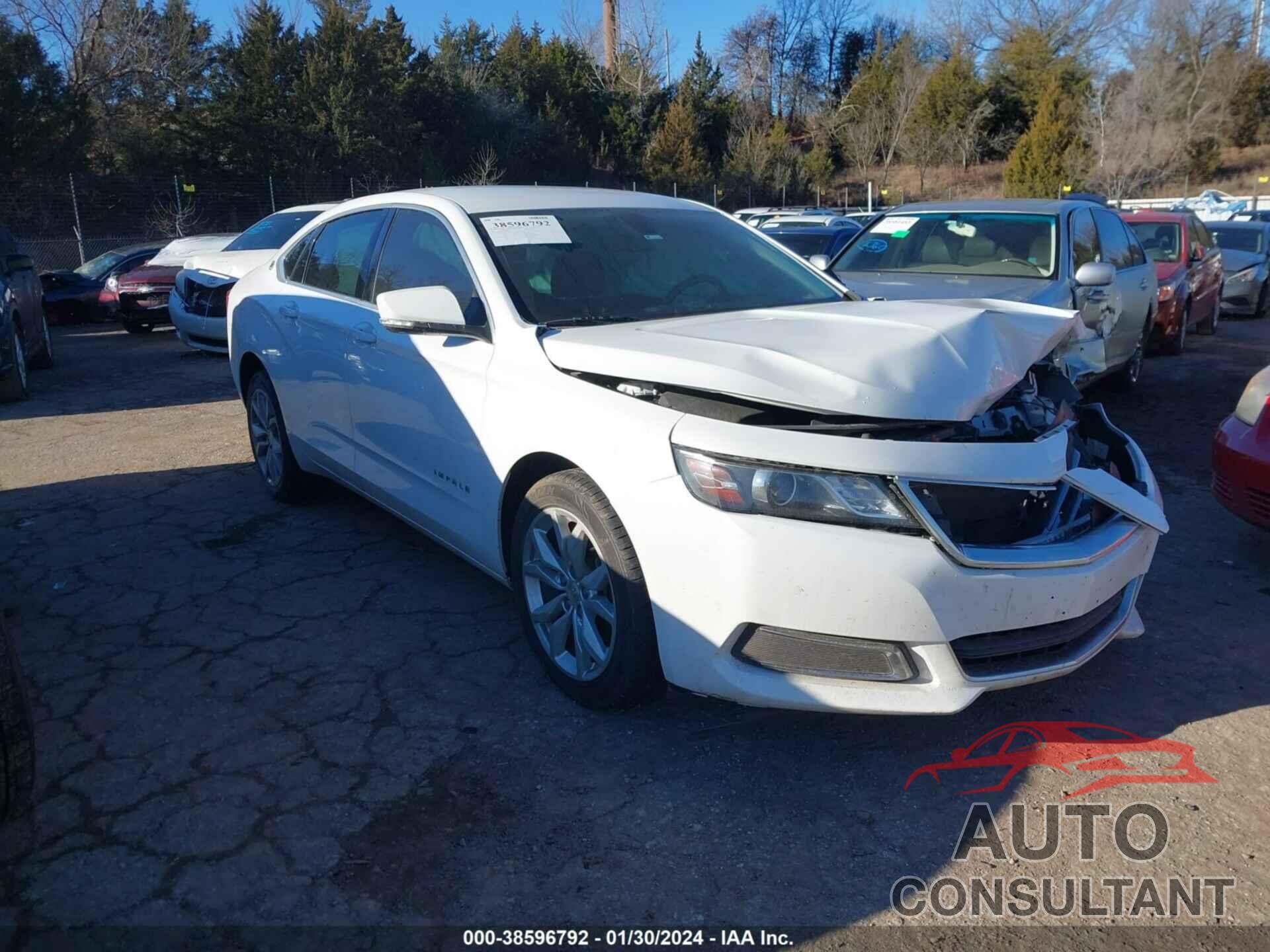 CHEVROLET IMPALA 2017 - 2G1105SA3H9138231