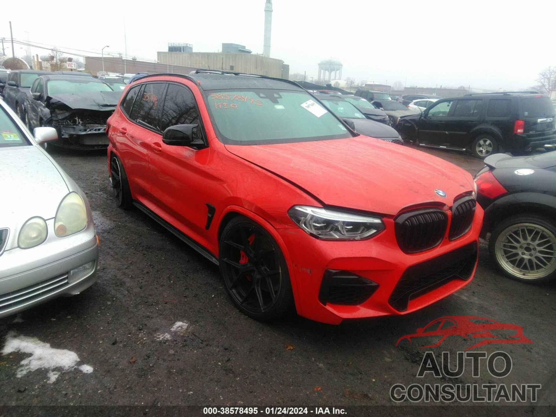 BMW X3 M 2020 - 5YMTS0C09L9B41730