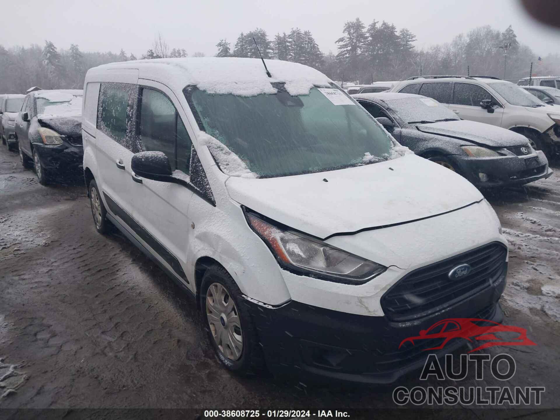 FORD TRANSIT CONNECT 2019 - NM0LS7E2XK1387130