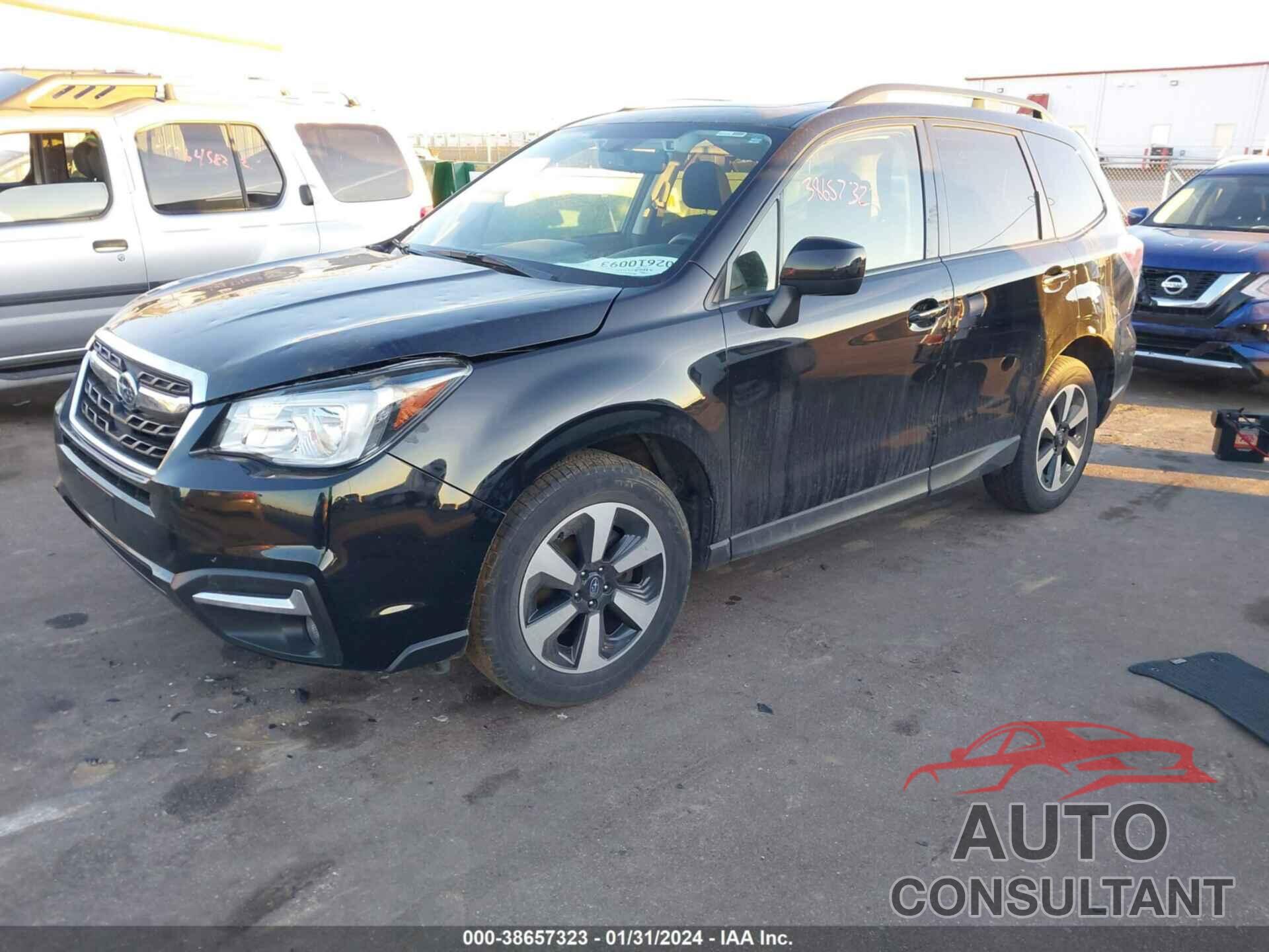 SUBARU FORESTER 2018 - JF2SJAGC1JH586563