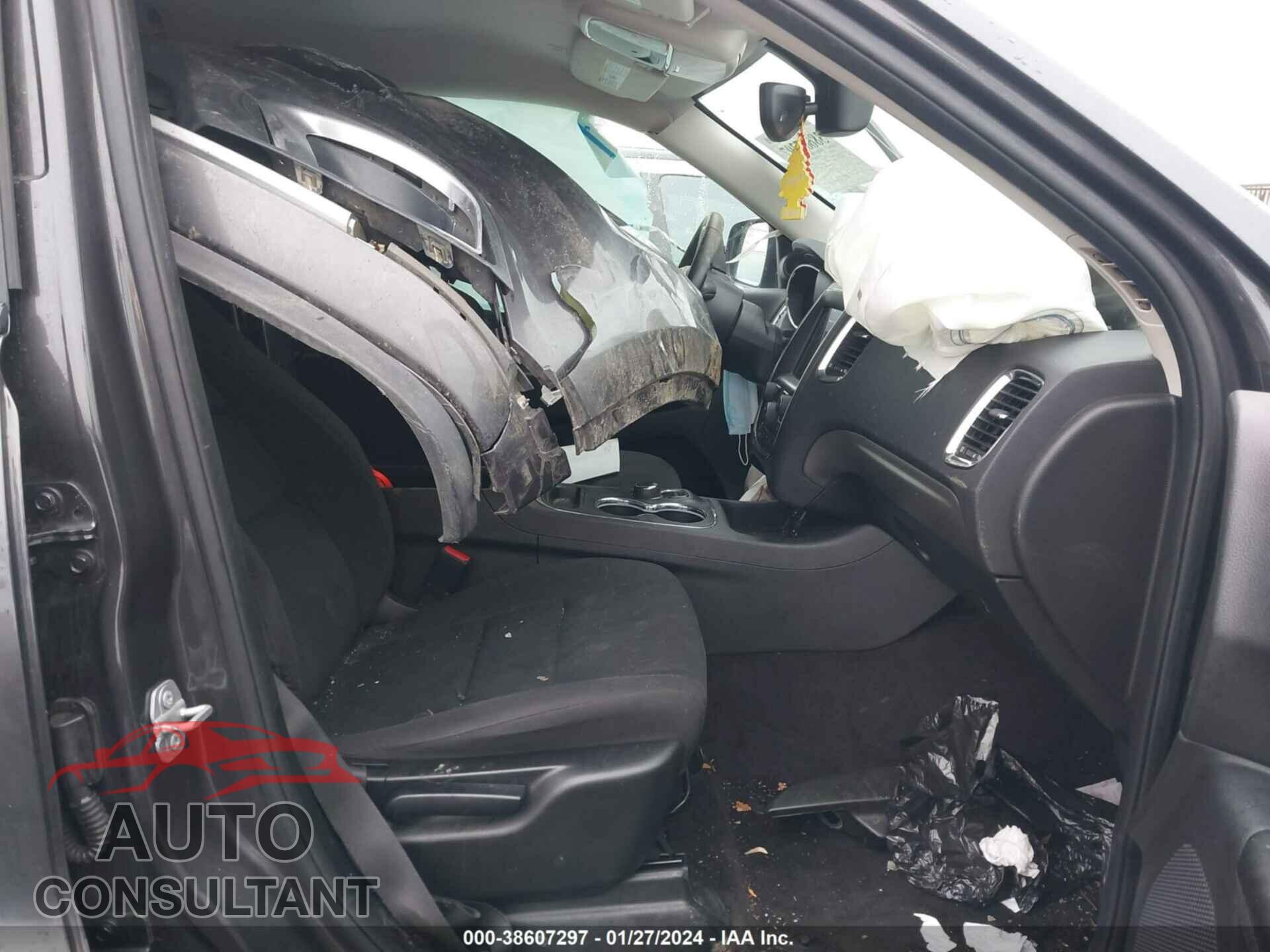 DODGE DURANGO 2017 - 1C4RDHAG2HC759541