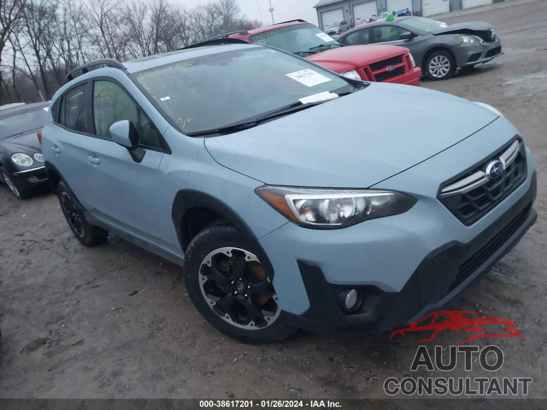 SUBARU CROSSTREK 2021 - JF2GTAEC2MH675386