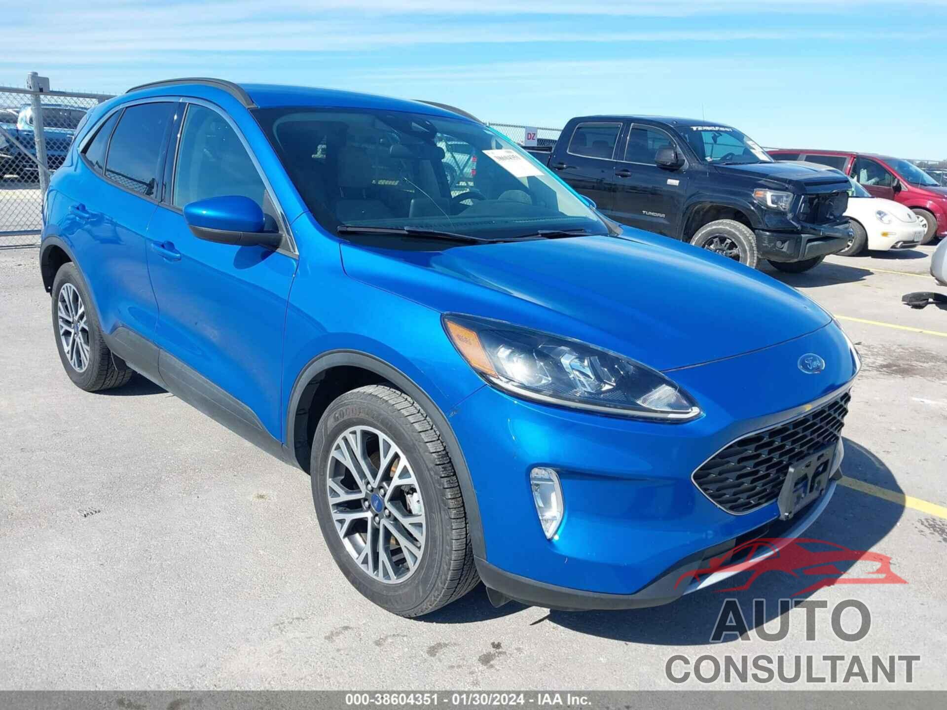FORD ESCAPE 2020 - 1FMCU9H68LUC75106