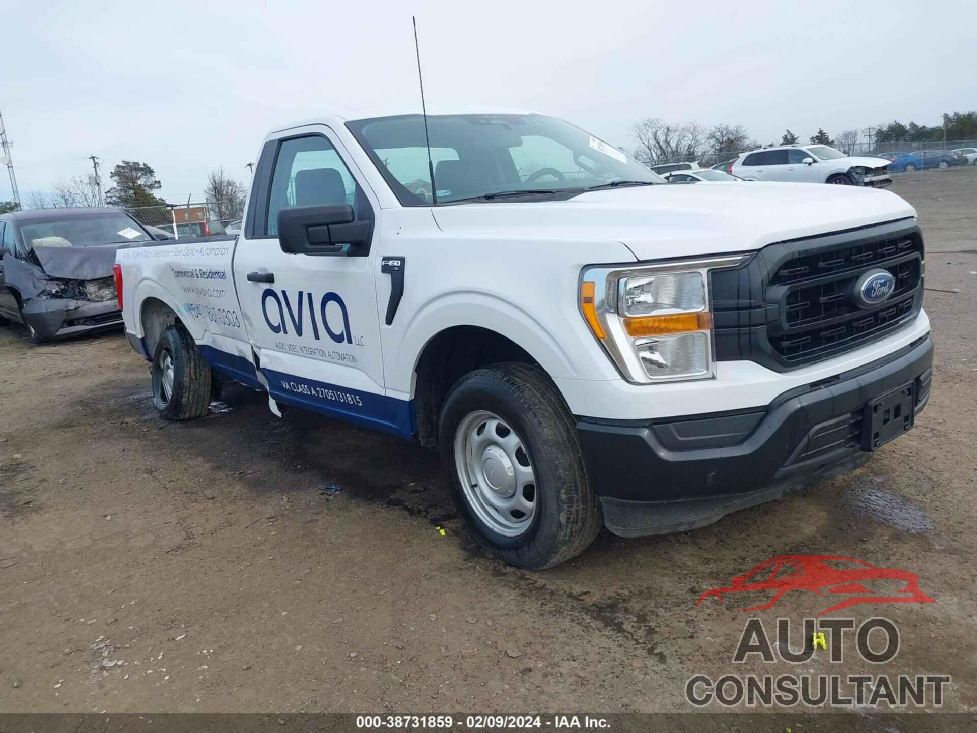 FORD F-150 2022 - 1FTMF1CB5NKE32081