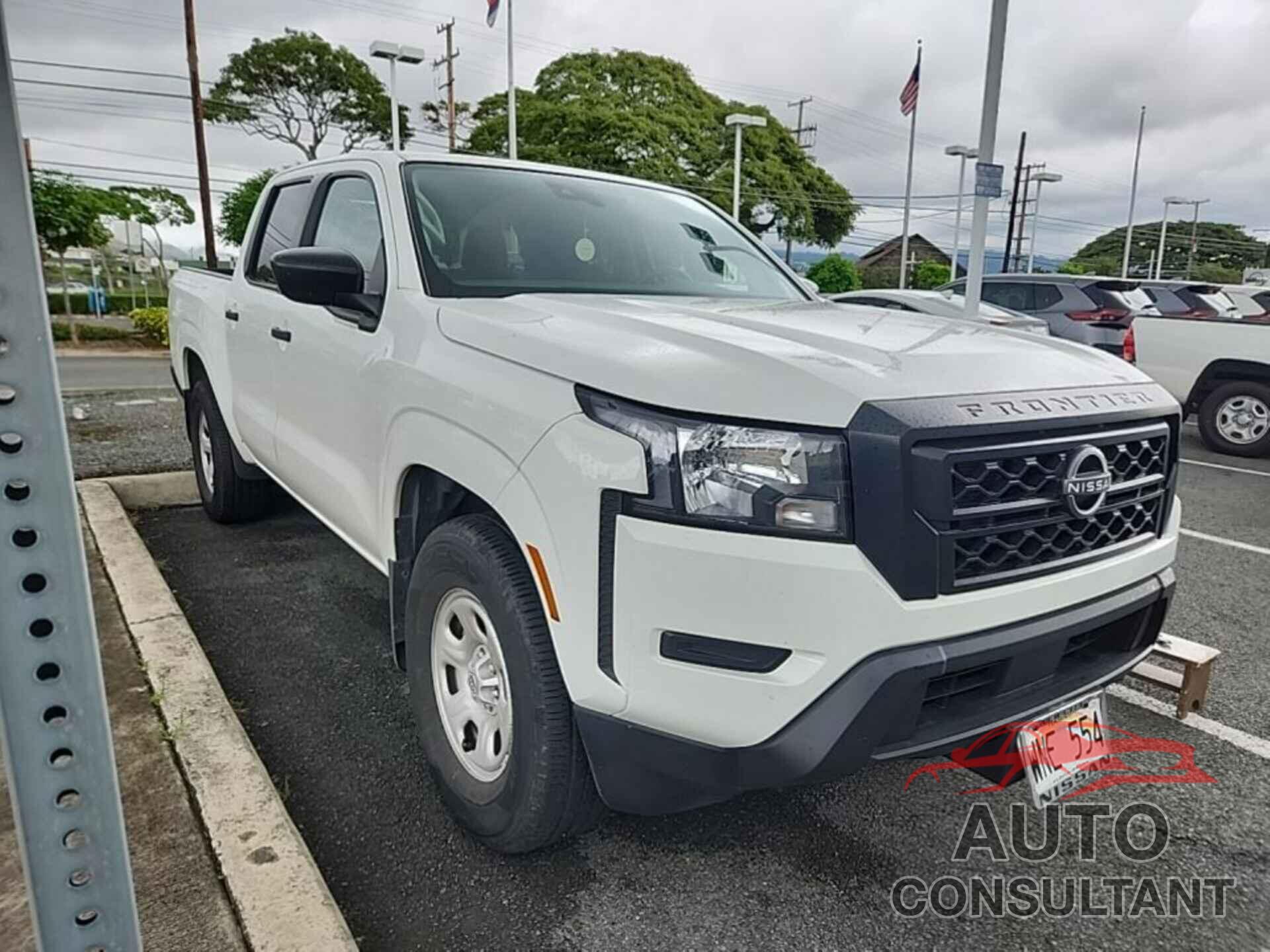 NISSAN FRONTIER 2022 - 1N6ED1EJ1NN634202