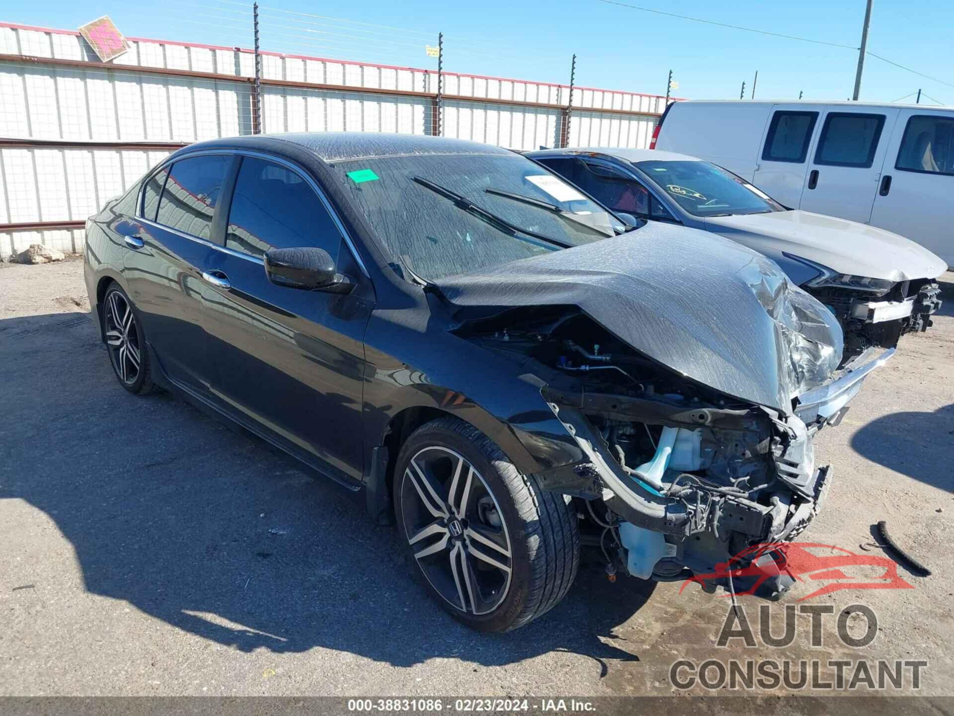 HONDA ACCORD 2016 - 1HGCR2F5XGA083699
