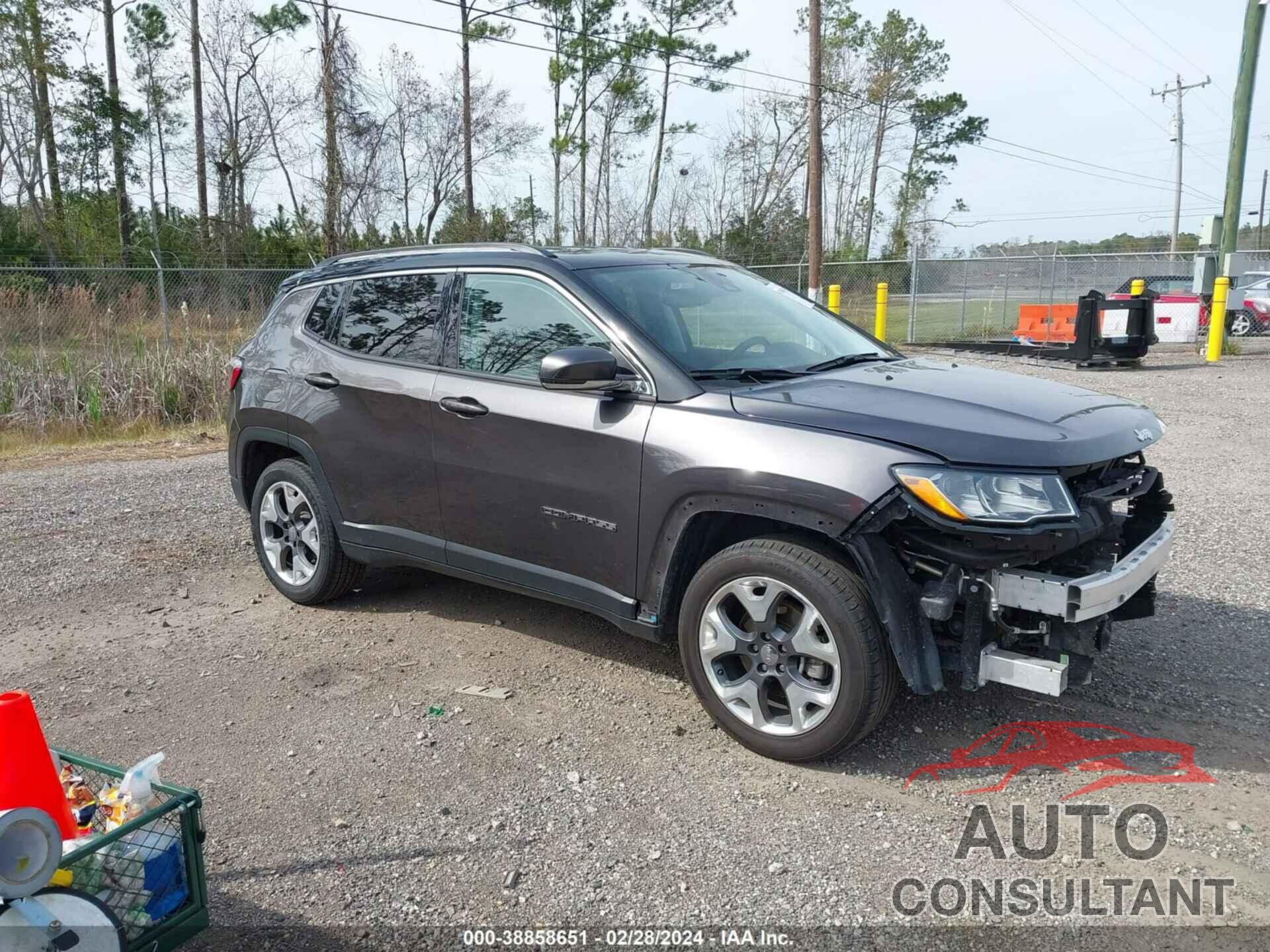 JEEP COMPASS 2021 - 3C4NJCCB9MT603944