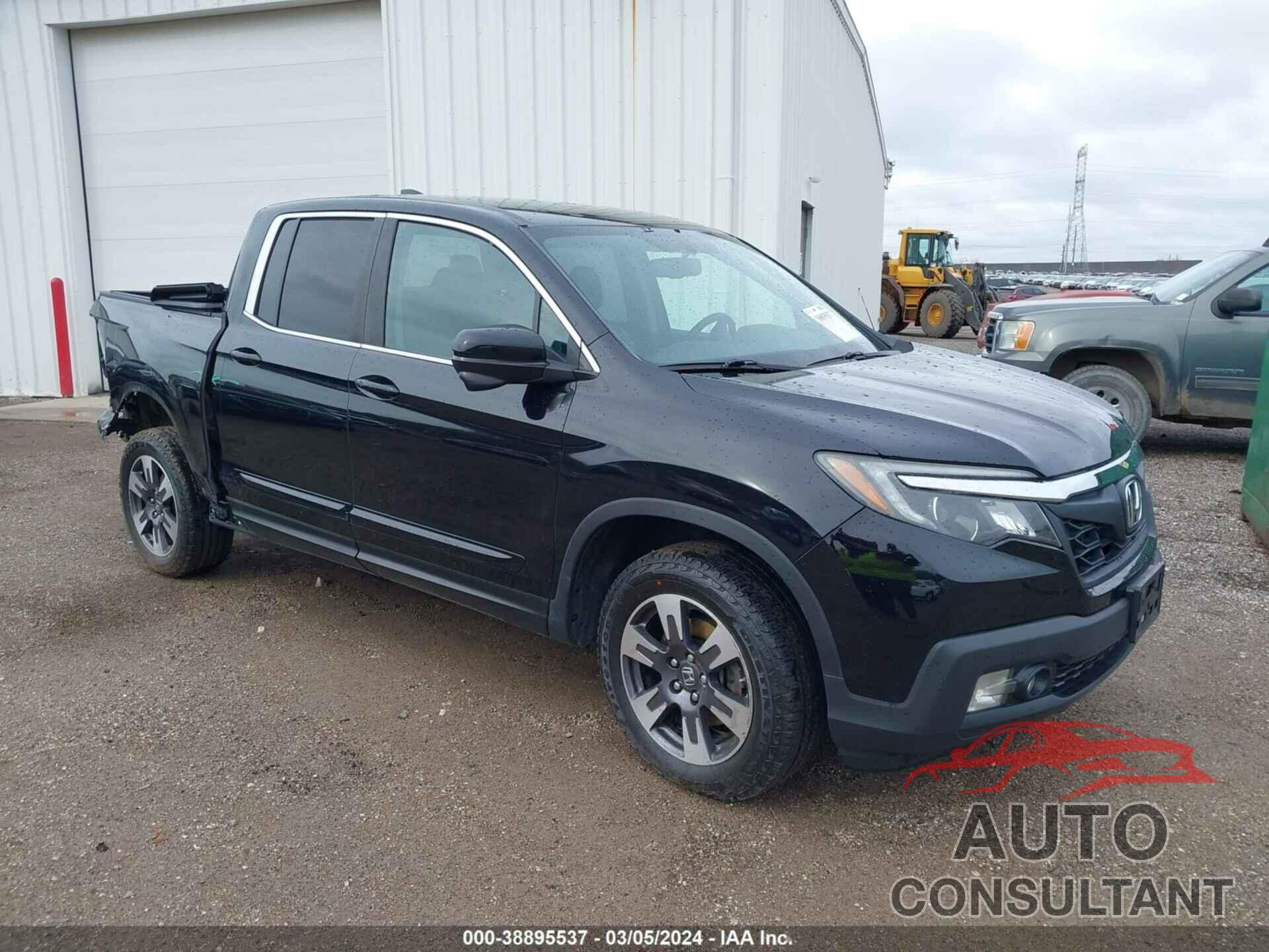 HONDA RIDGELINE 2017 - 5FPYK3F6XHB004068