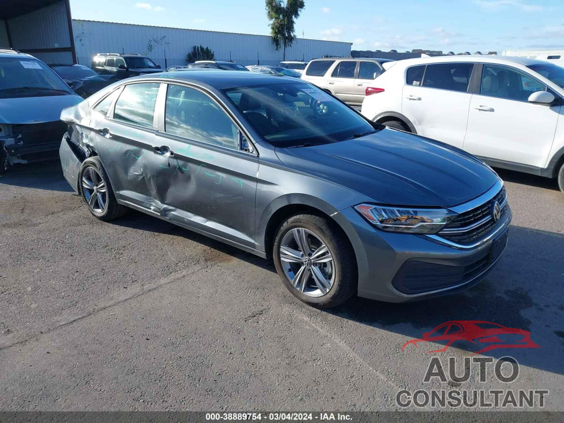 VOLKSWAGEN JETTA 2023 - 3VWEM7BUXPM057989