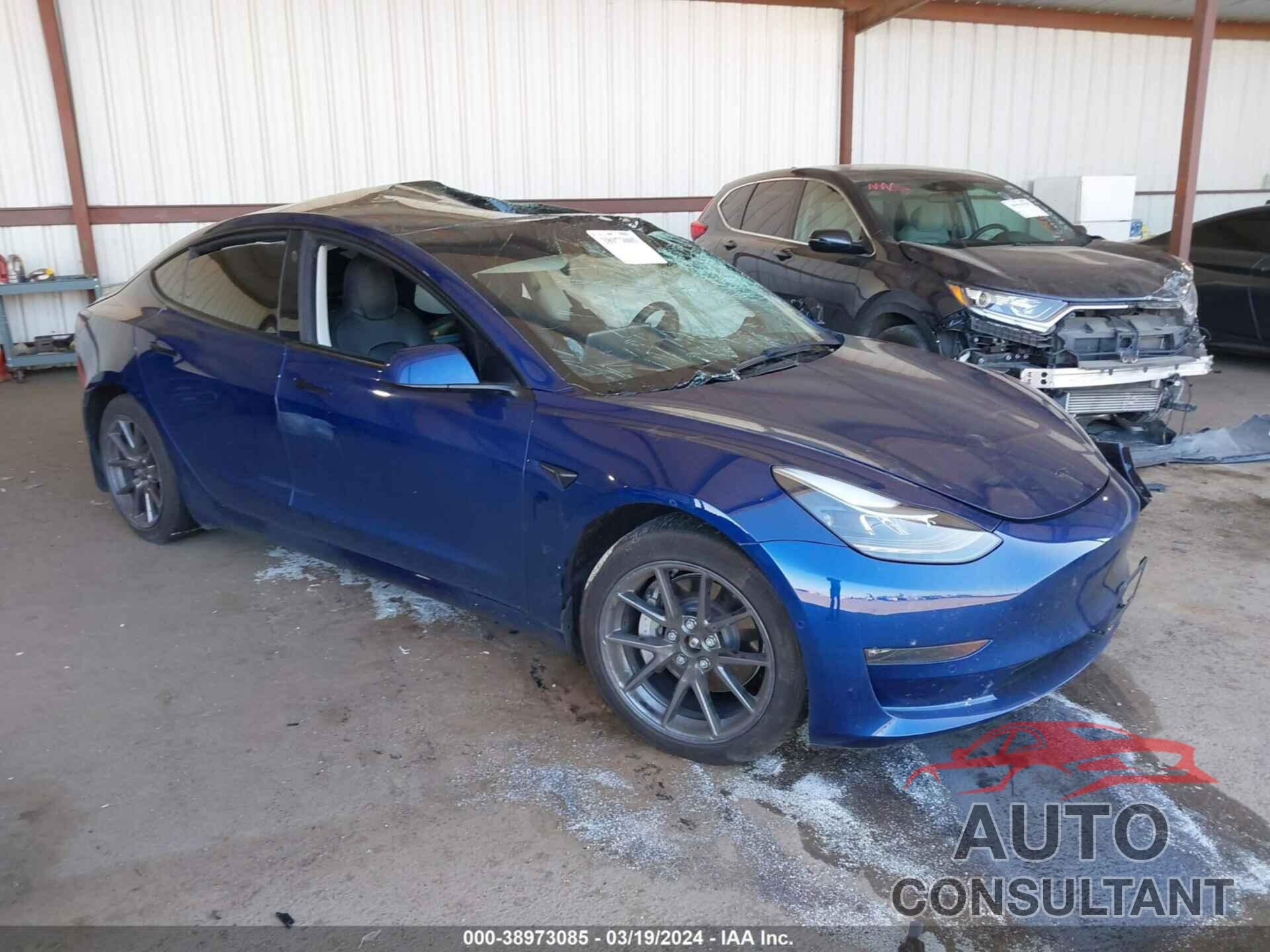 TESLA MODEL 3 2022 - 5YJ3E1EB0NF109873