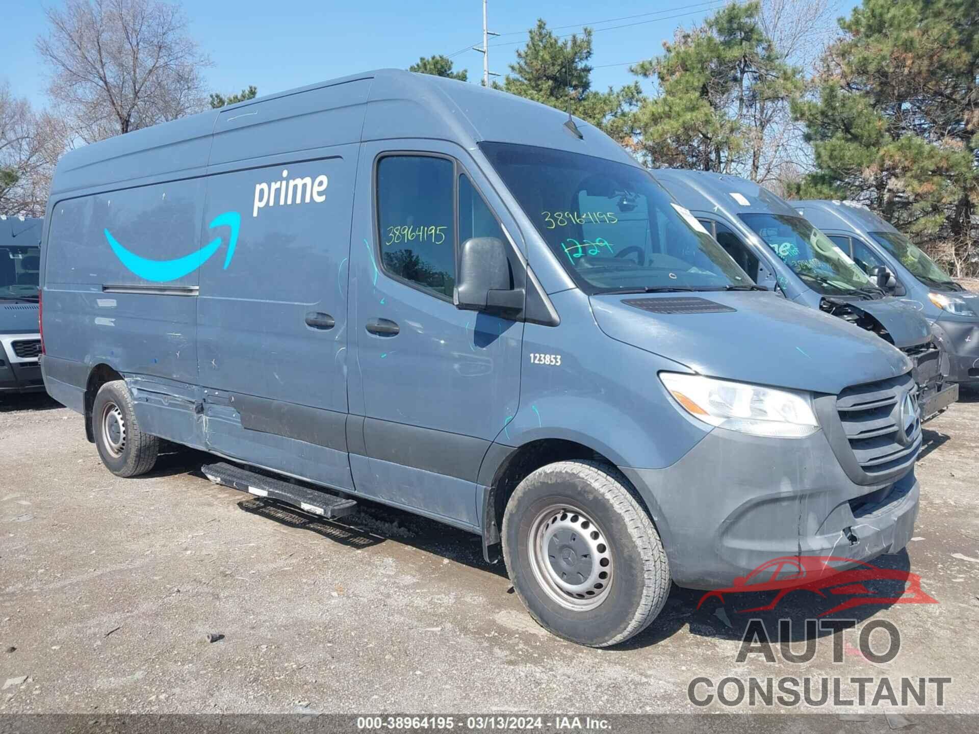 MERCEDES-BENZ SPRINTER 2500 2019 - WD4PF1CD7KT013109