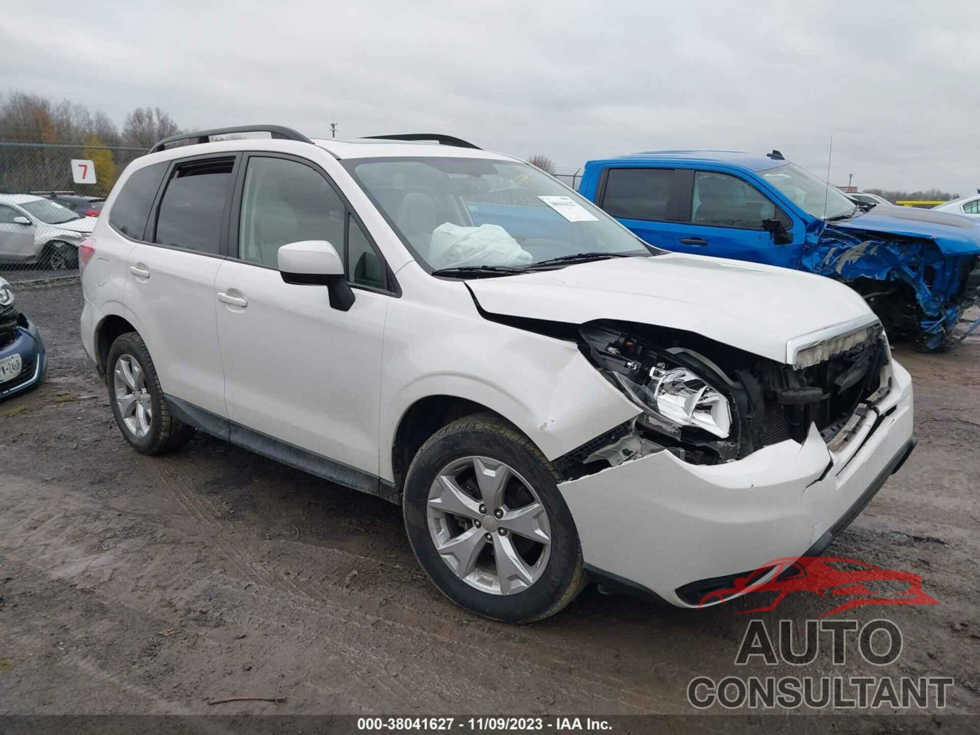 SUBARU FORESTER 2016 - JF2SJADC3GH401989