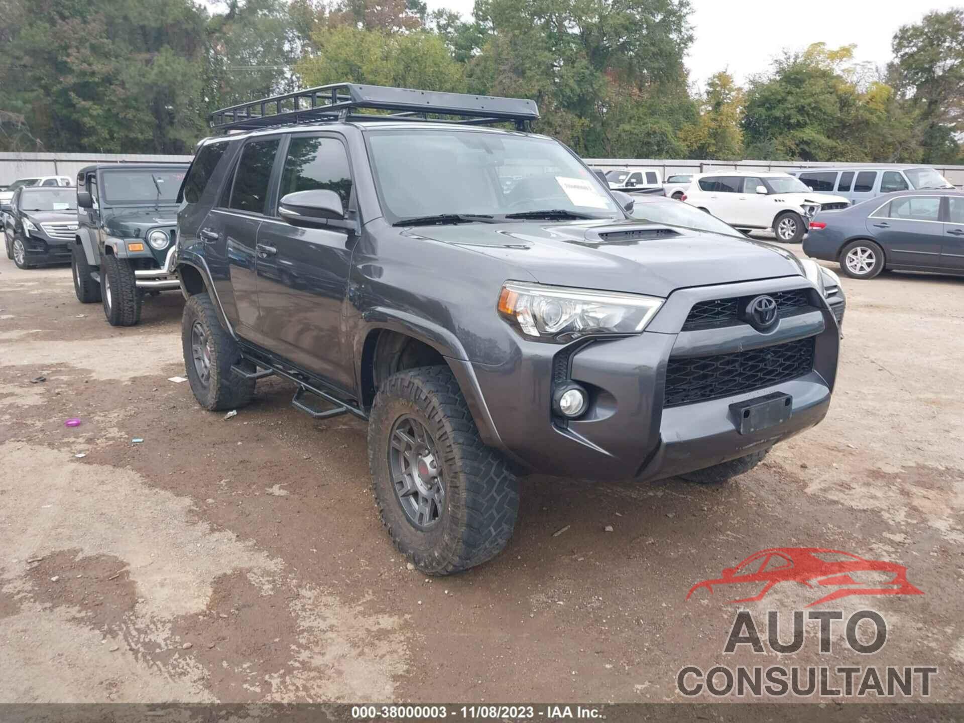 TOYOTA 4RUNNER 2016 - JTEBU5JR7G5328371