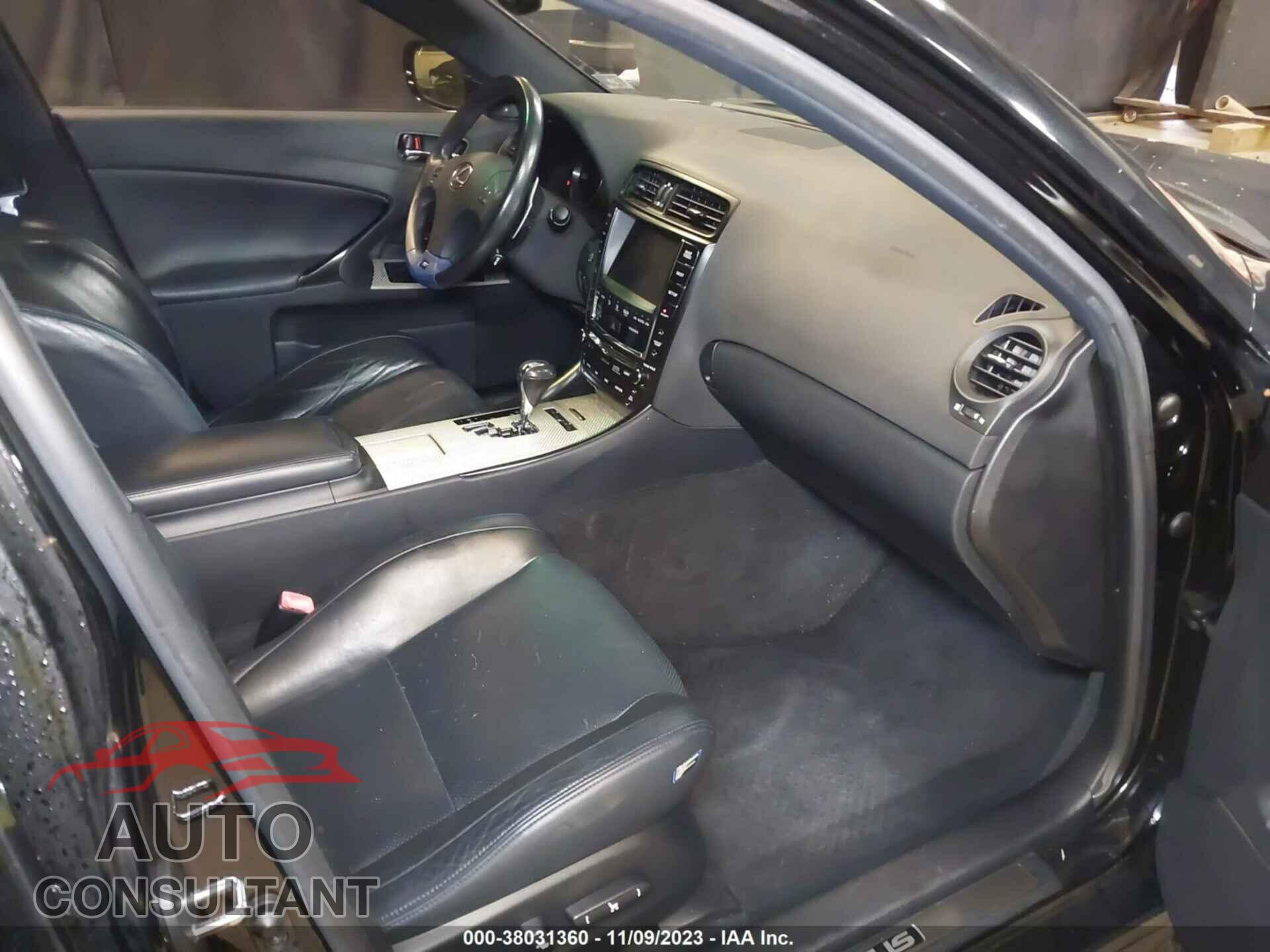 LEXUS IS F 2010 - JTHBP5C28A5007151