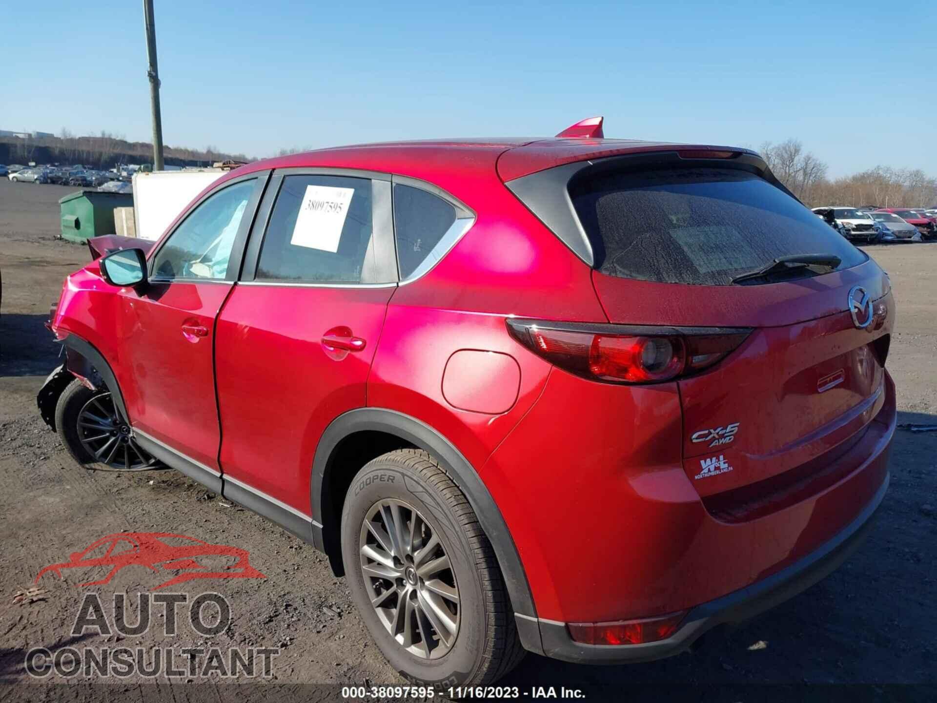 MAZDA CX-5 2017 - JM3KFBCL0H0208083