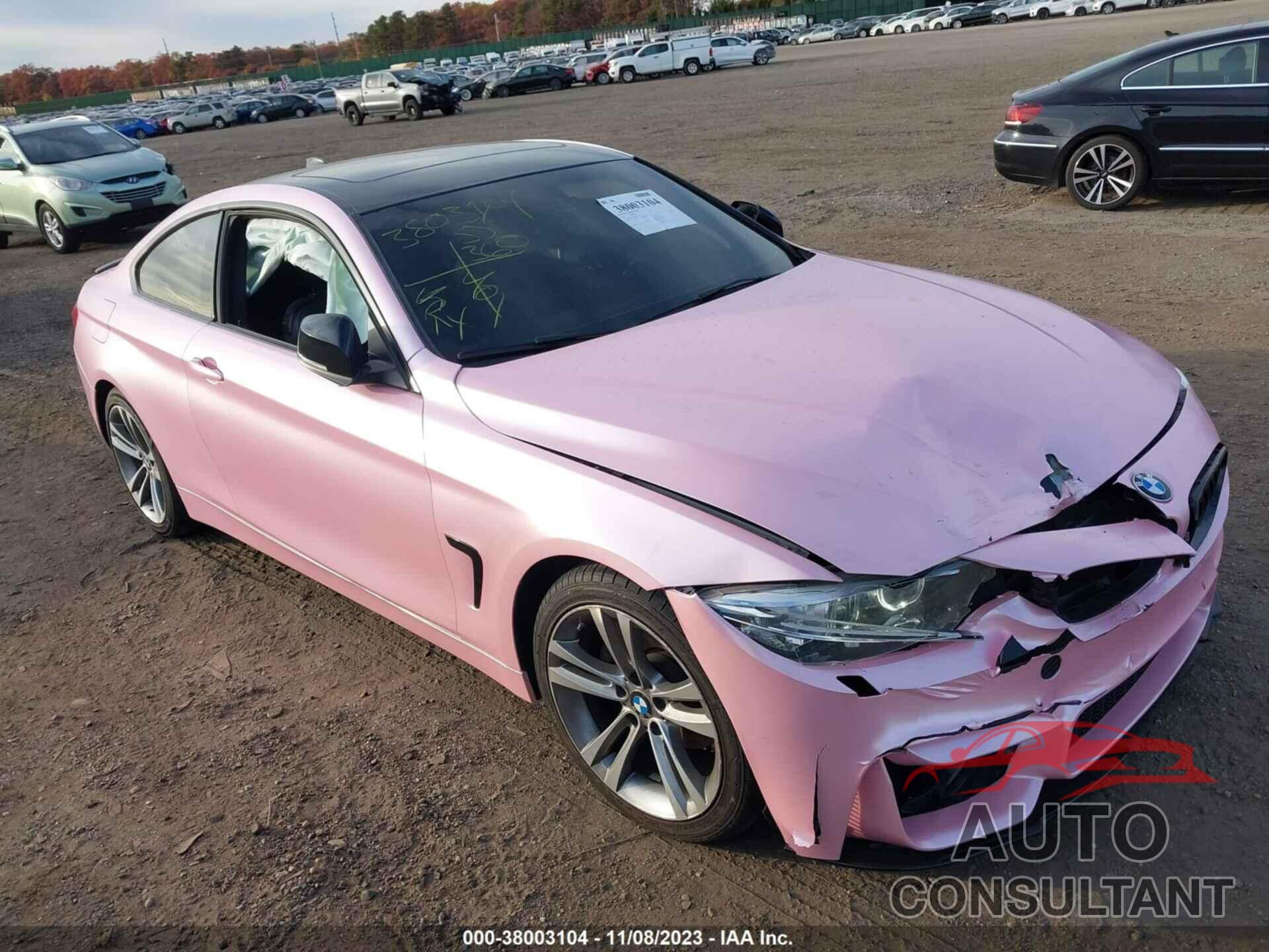 BMW 428I 2015 - WBA3N7C52FK222709