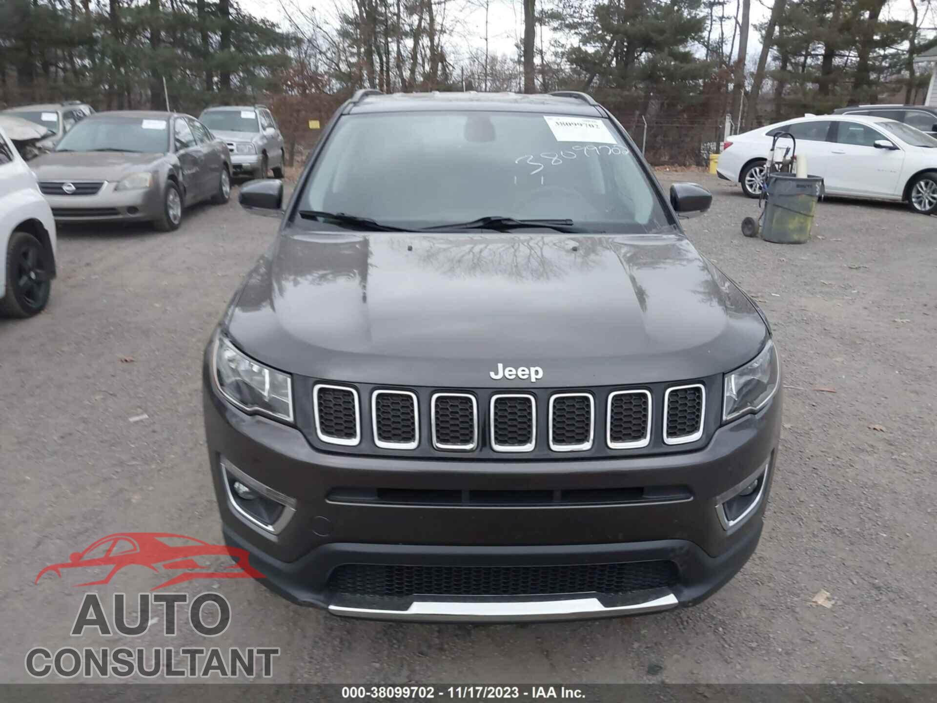 JEEP COMPASS 2018 - 3C4NJDCB6JT290885
