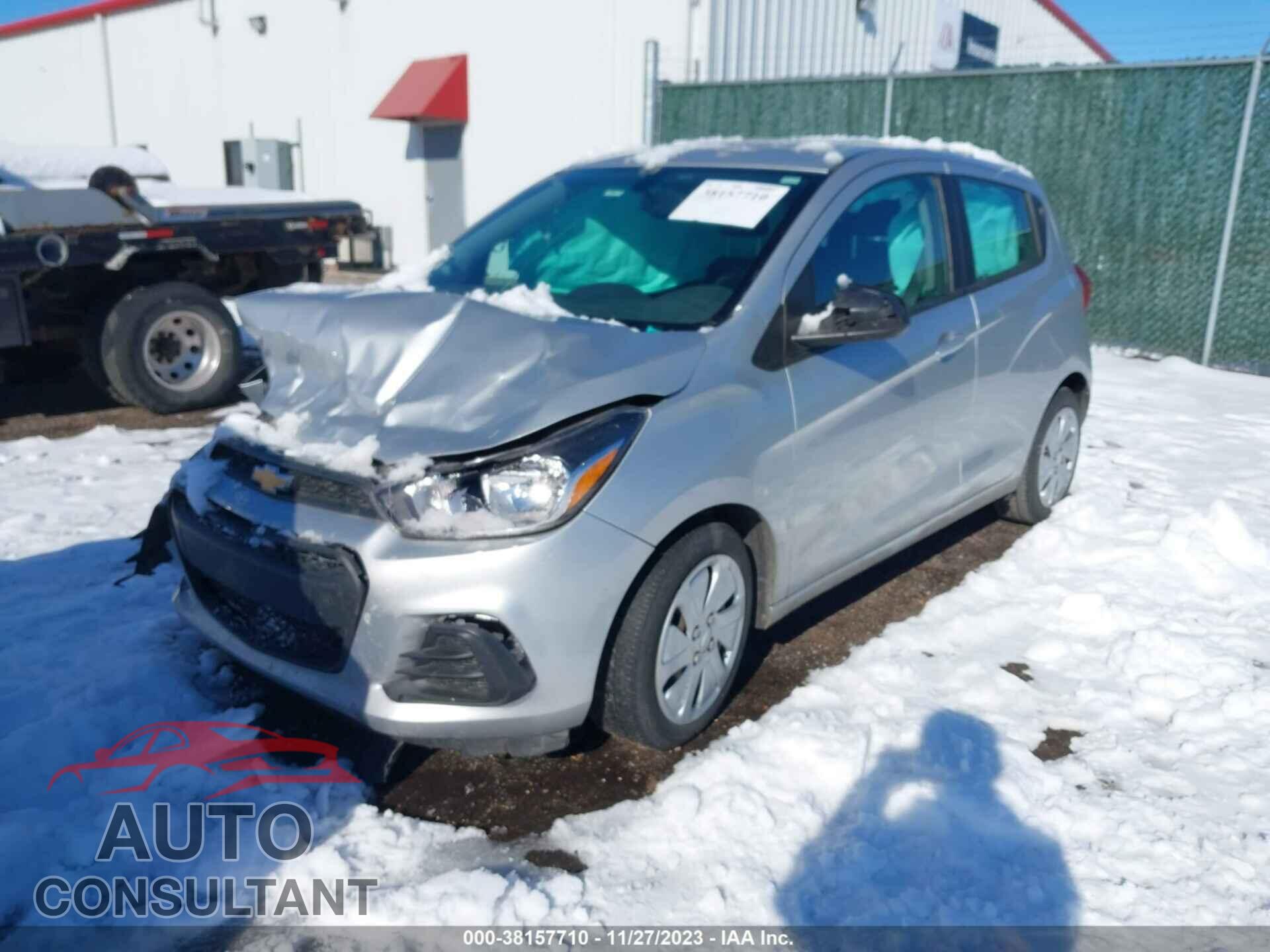 CHEVROLET SPARK 2017 - KL8CB6SA5HC838950