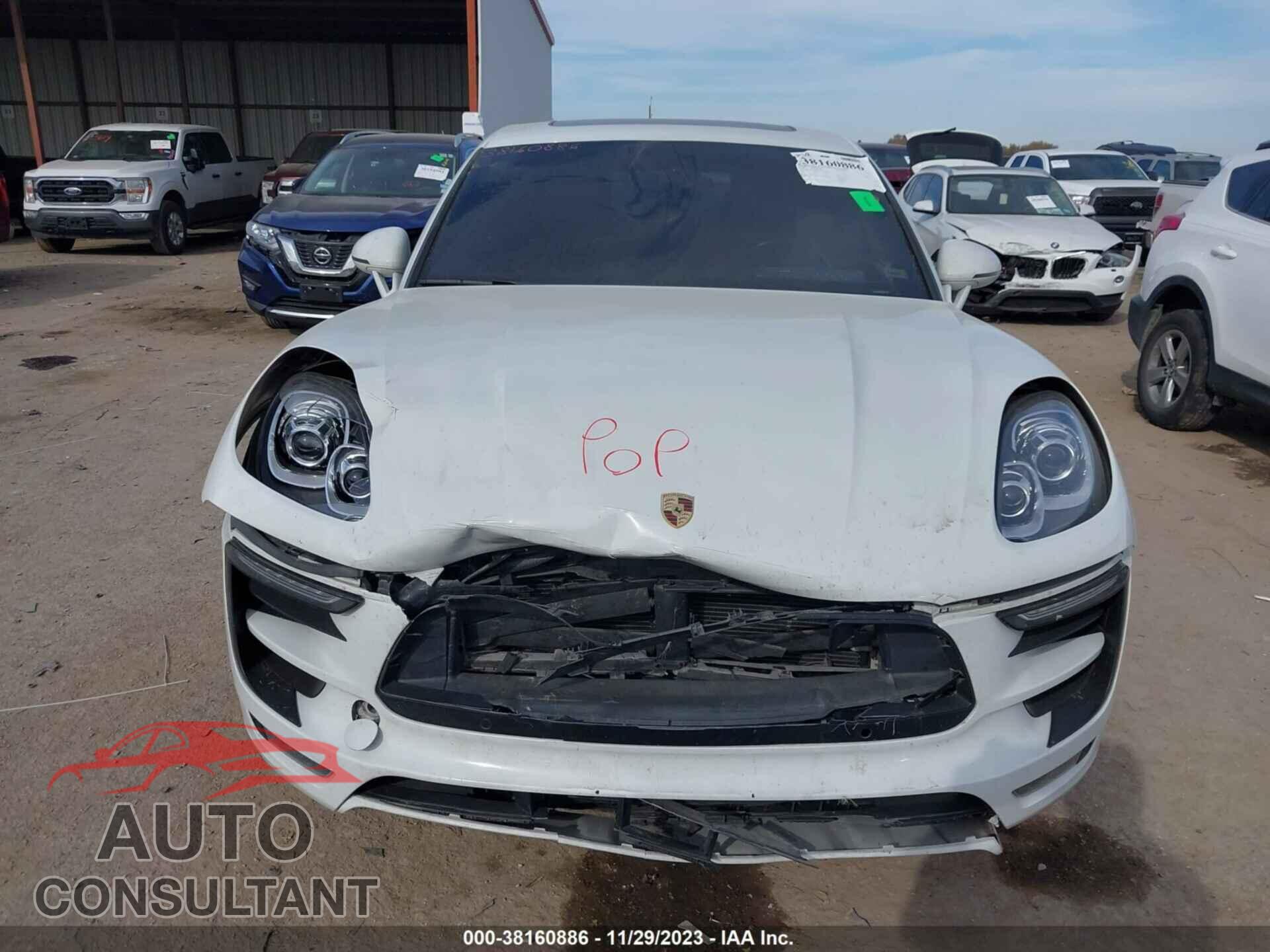 PORSCHE MACAN 2016 - WP1AB2A59GLB57134