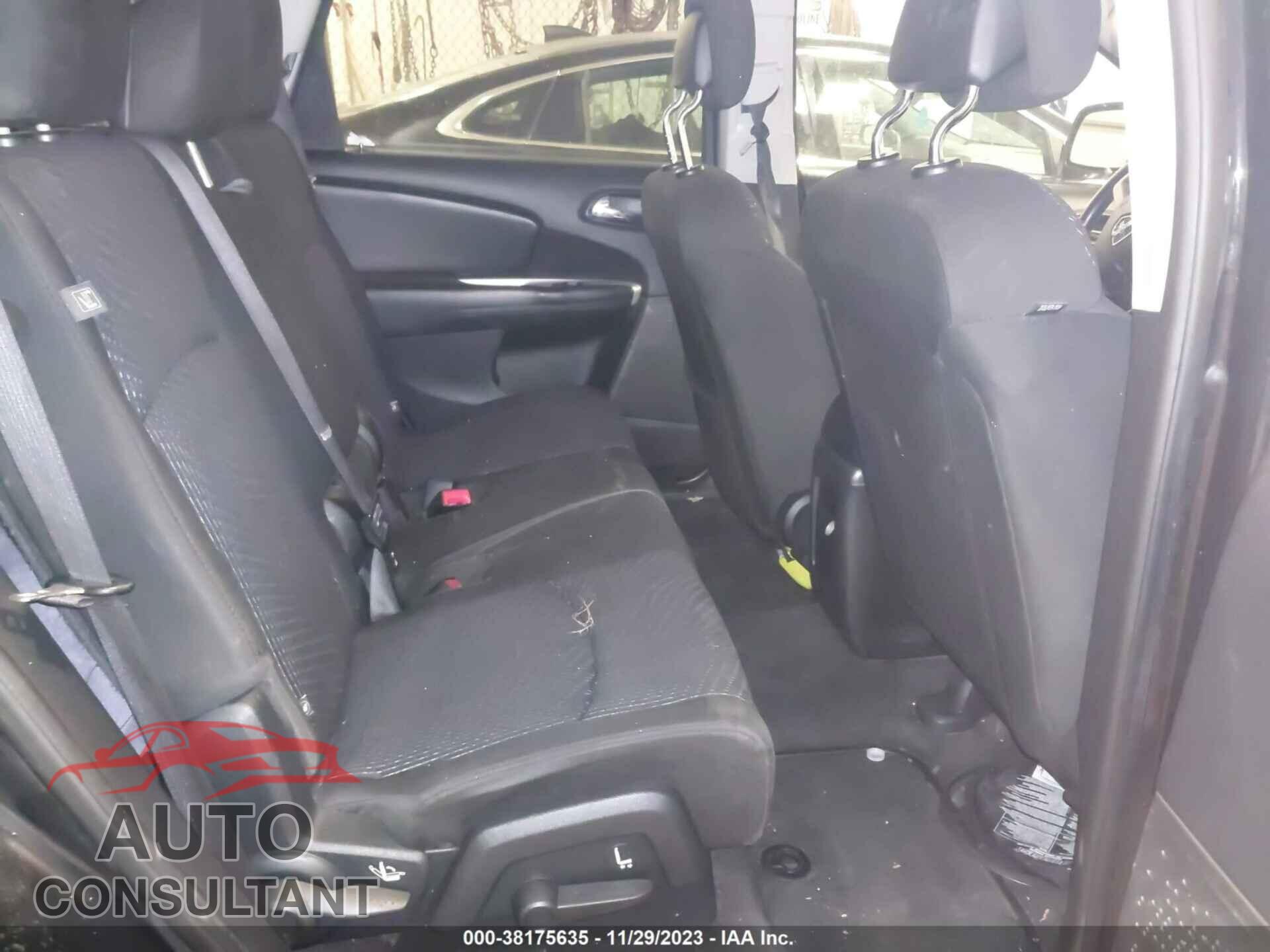 DODGE JOURNEY 2016 - 3C4PDCAB5GT212667