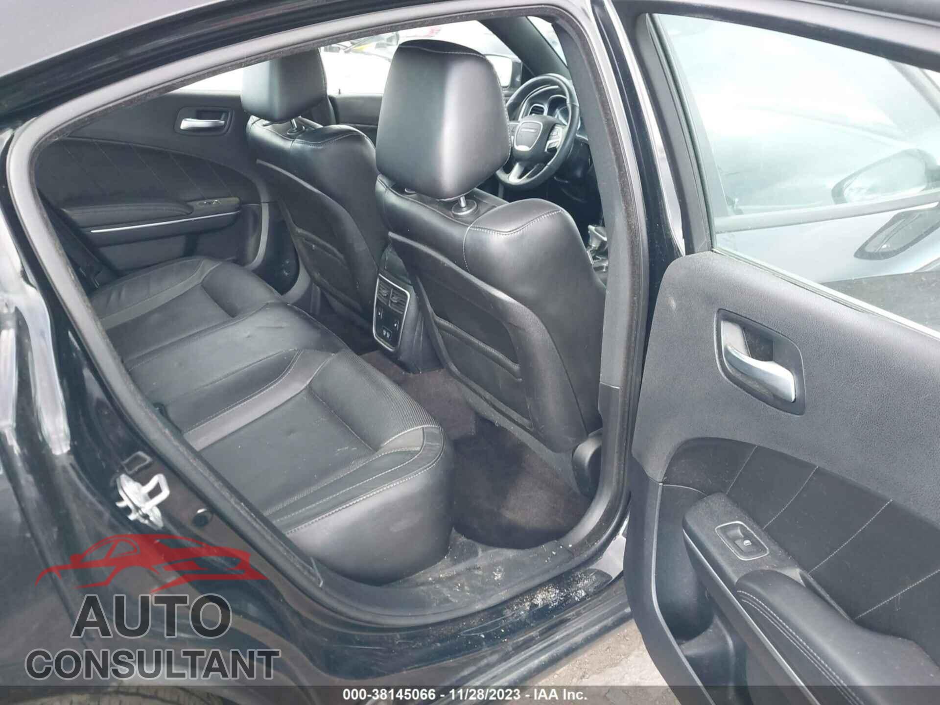 DODGE CHARGER 2018 - 2C3CDXJG2JH231389