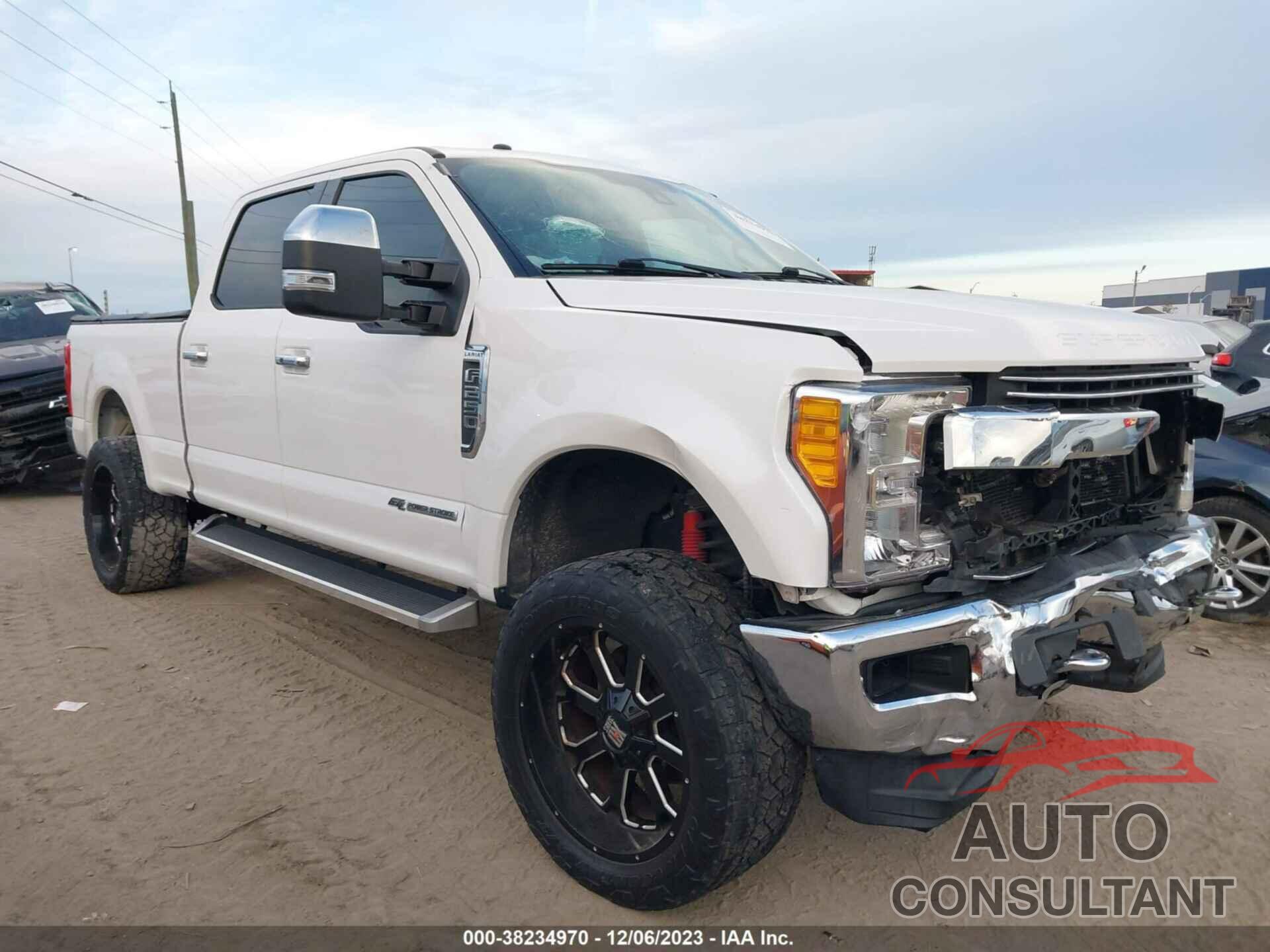 FORD F250 2017 - 1FT7W2BT7HEE12513