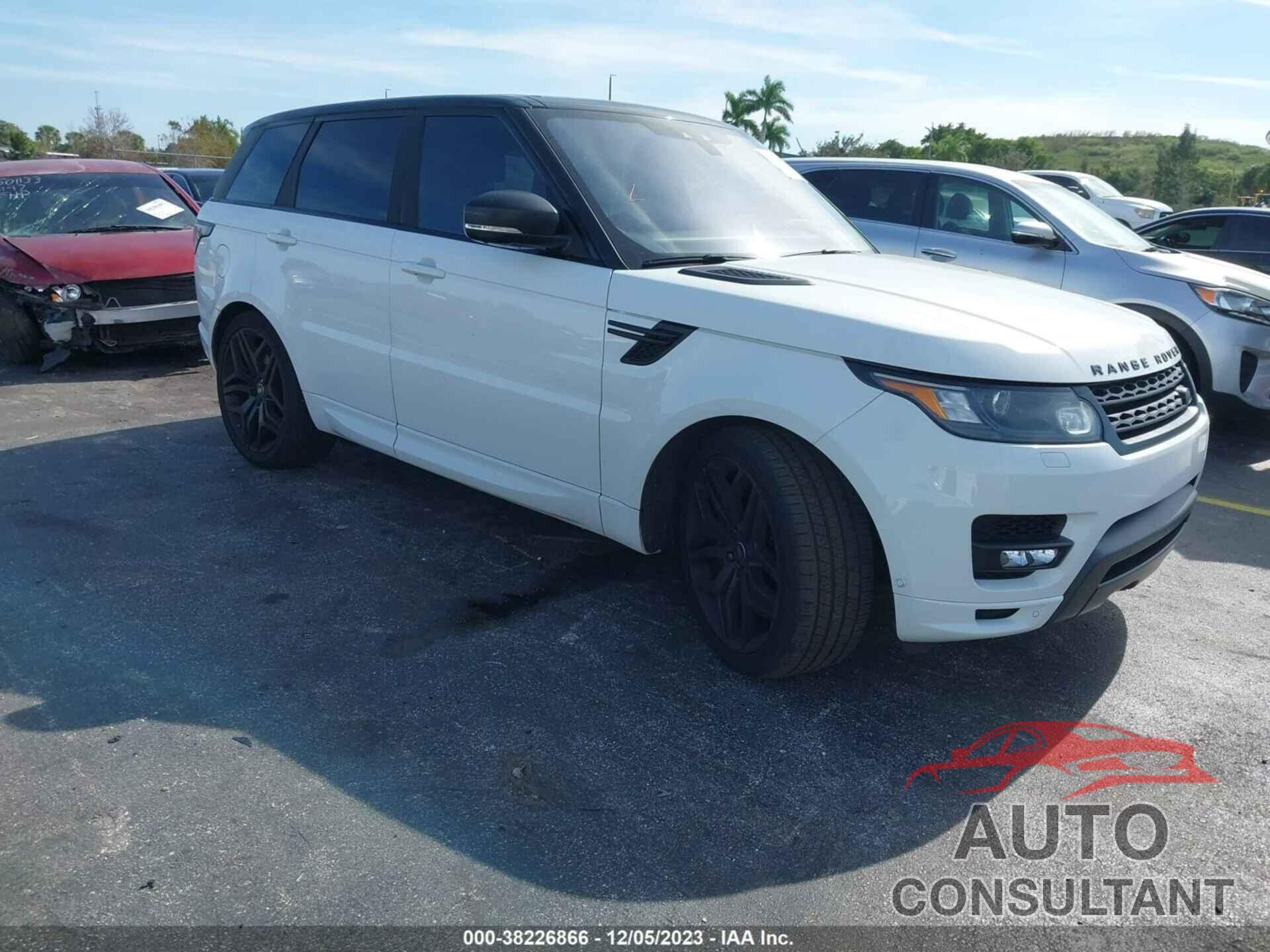 LAND ROVER RANGE ROVER SPORT 2017 - SALWV2FE3HA132632