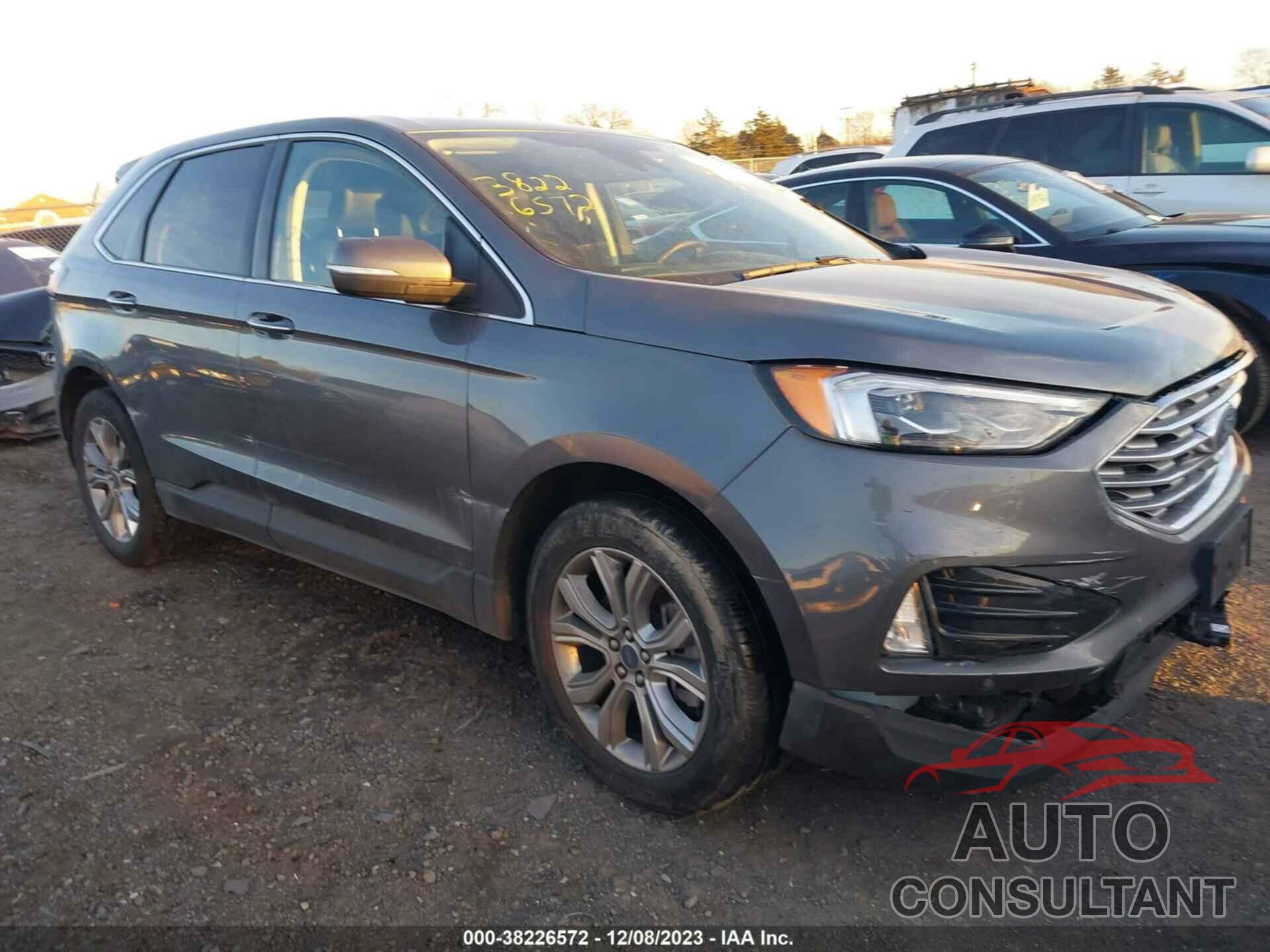 FORD EDGE 2022 - 2FMPK4K90NBB04811
