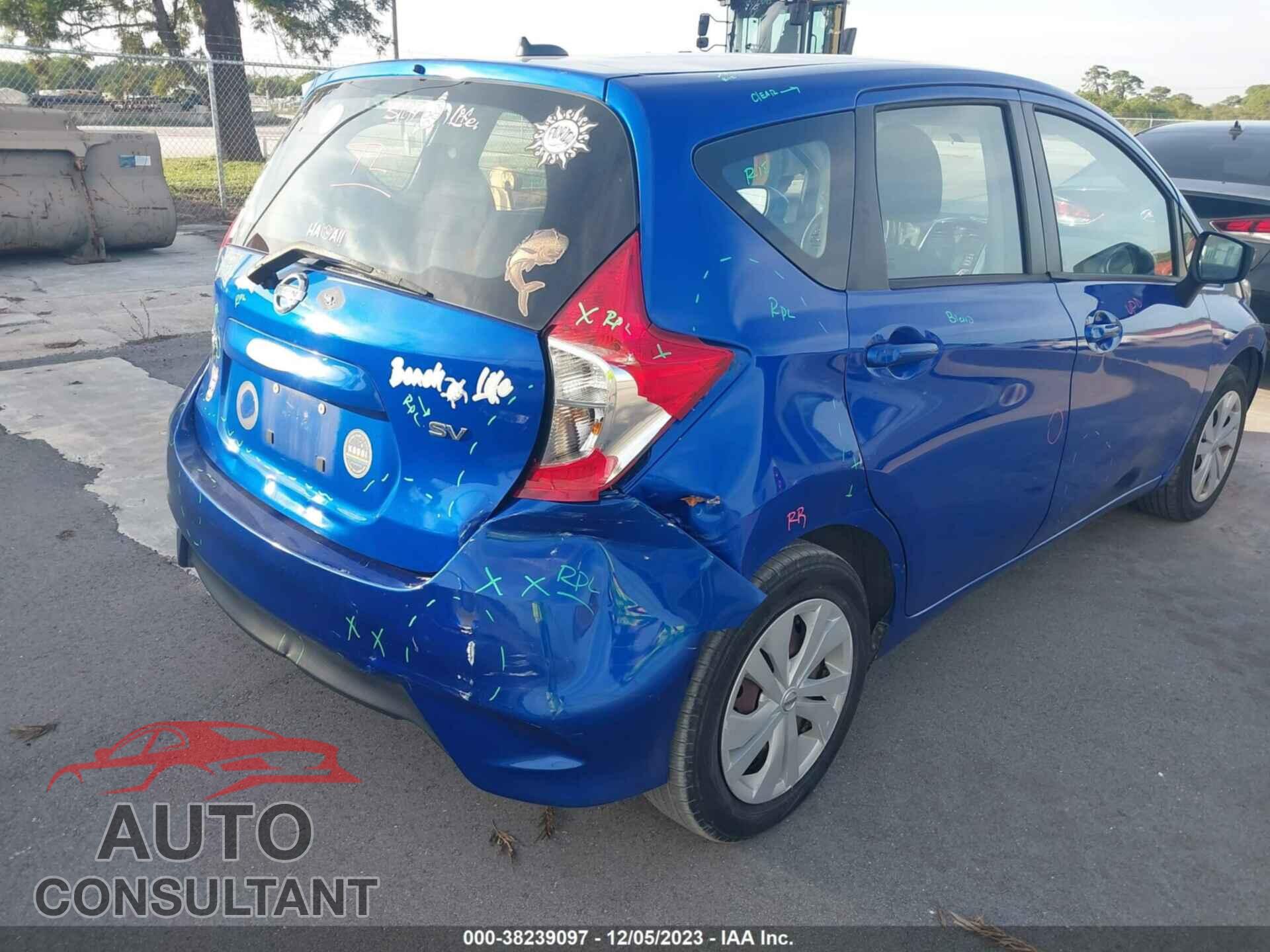 NISSAN VERSA NOTE 2017 - 3N1CE2CP4HL360568
