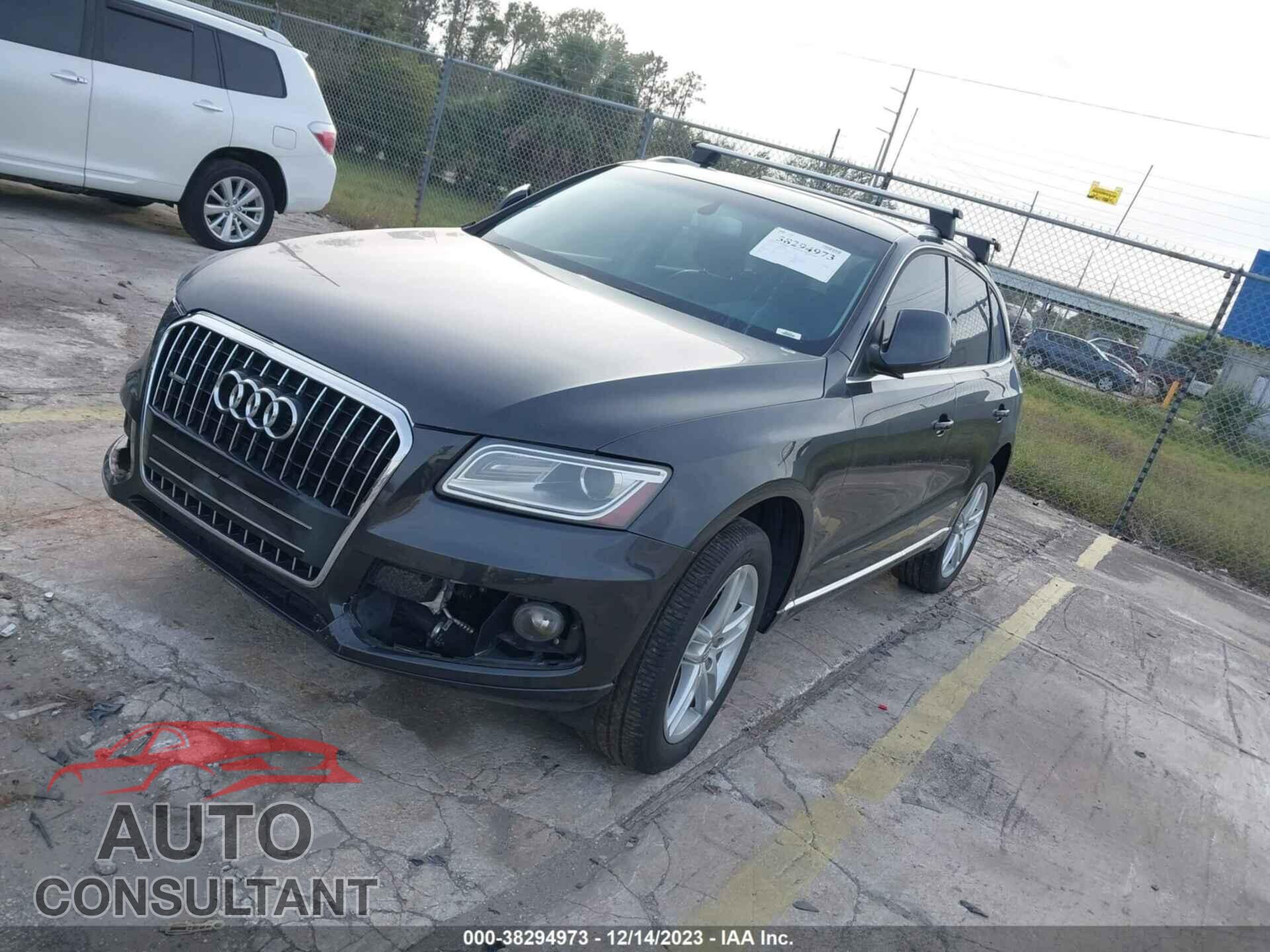 AUDI Q5 2014 - WA1LFAFP6EA106762