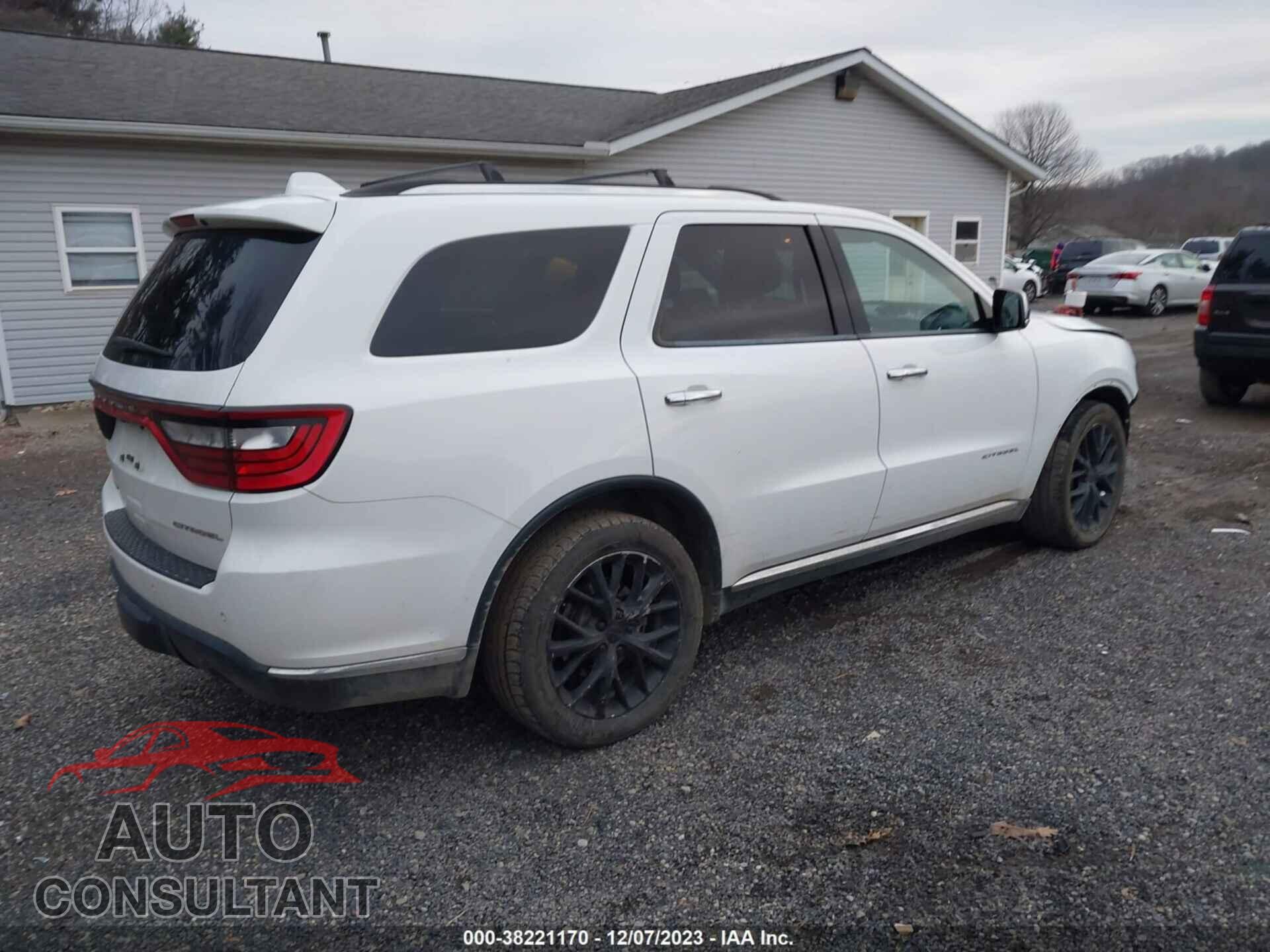 DODGE DURANGO 2015 - 1C4RDJEG2FC784857