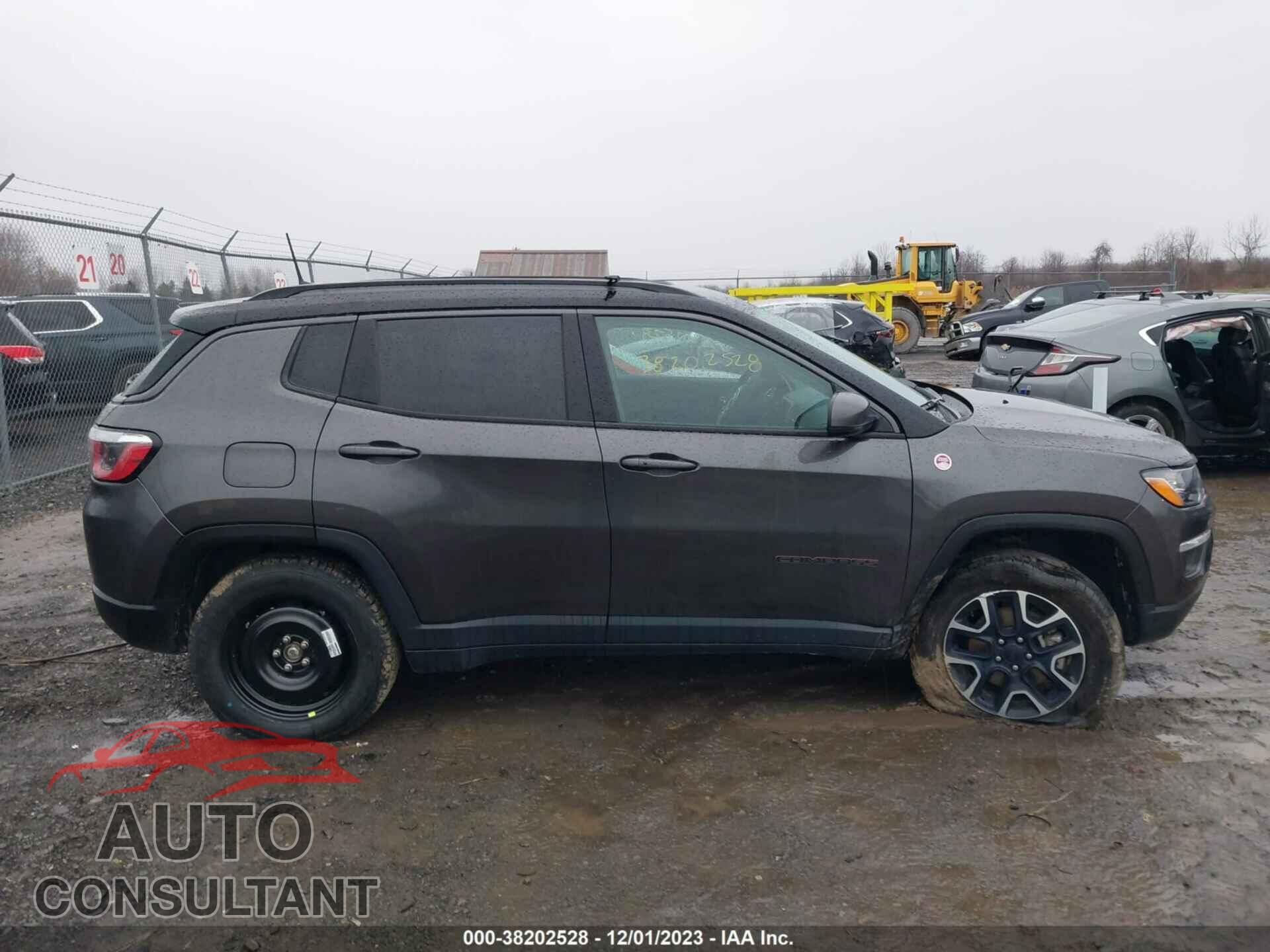 JEEP COMPASS 2021 - 3C4NJDDB9MT591041